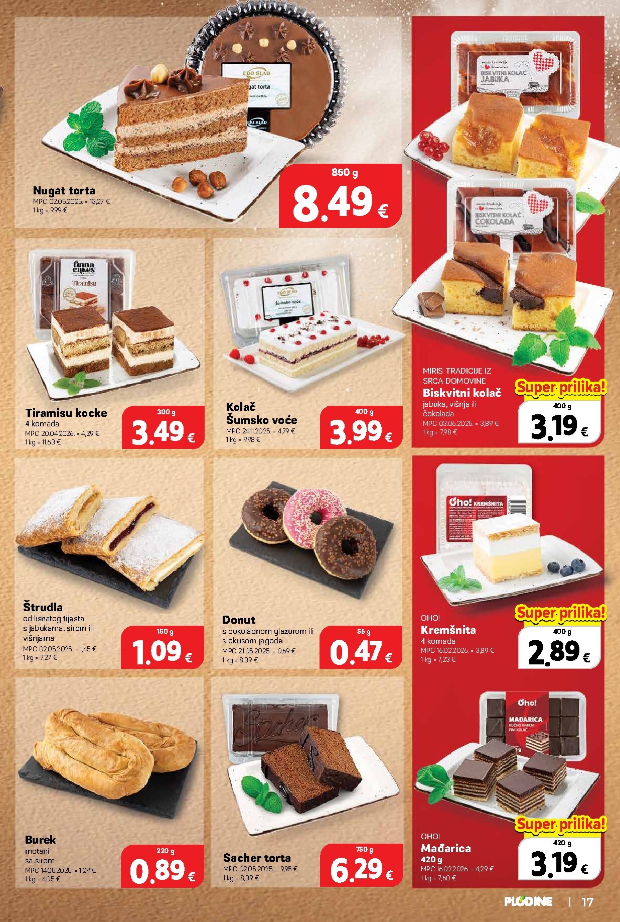 plodine - Plodine letak za sljedeći tjedan od srijede 22.04.2026 do utorka 28.04.2026 - page: 17