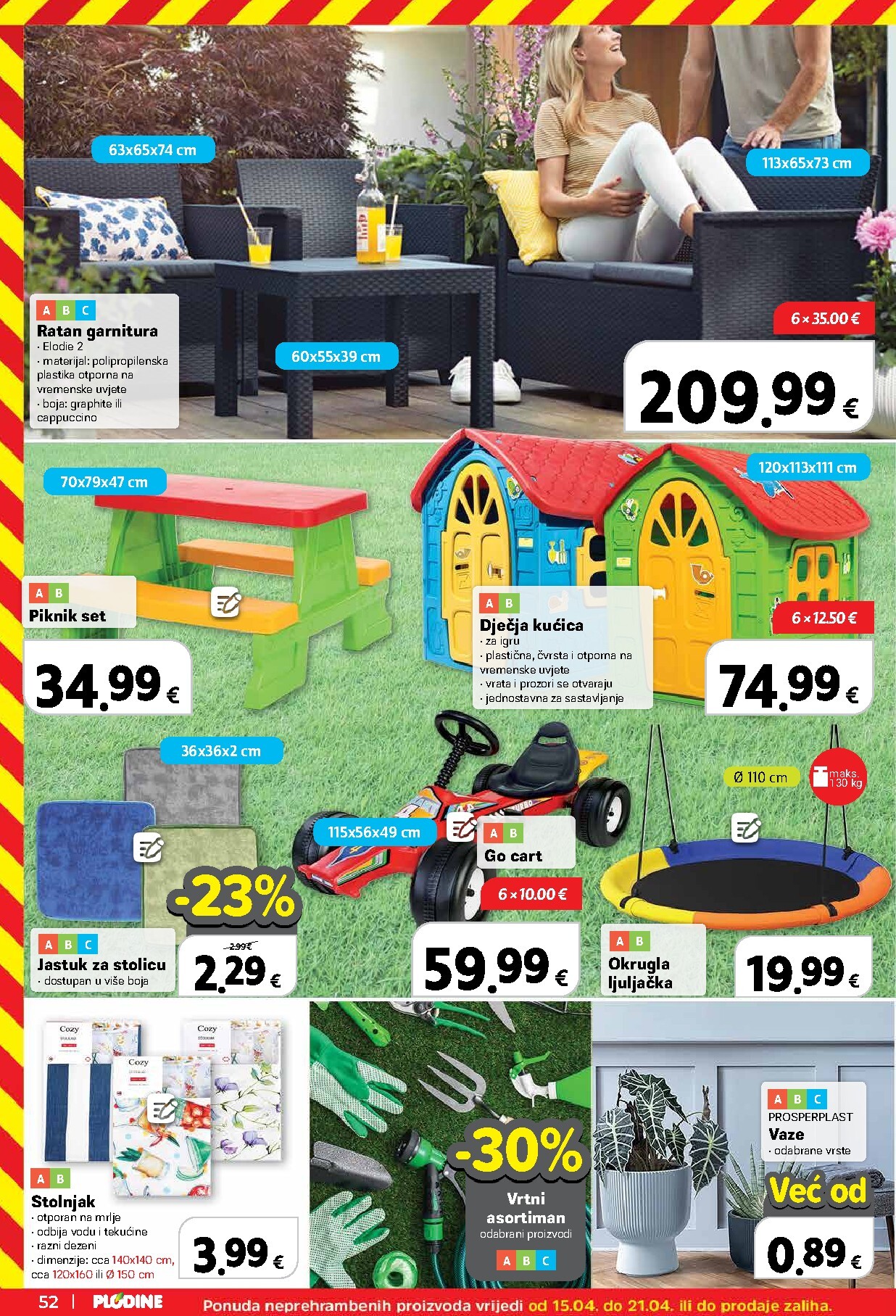 plodine - Plodine letak za sljedeći tjedan od srijede 22.04.2026 do utorka 28.04.2026 - page: 52