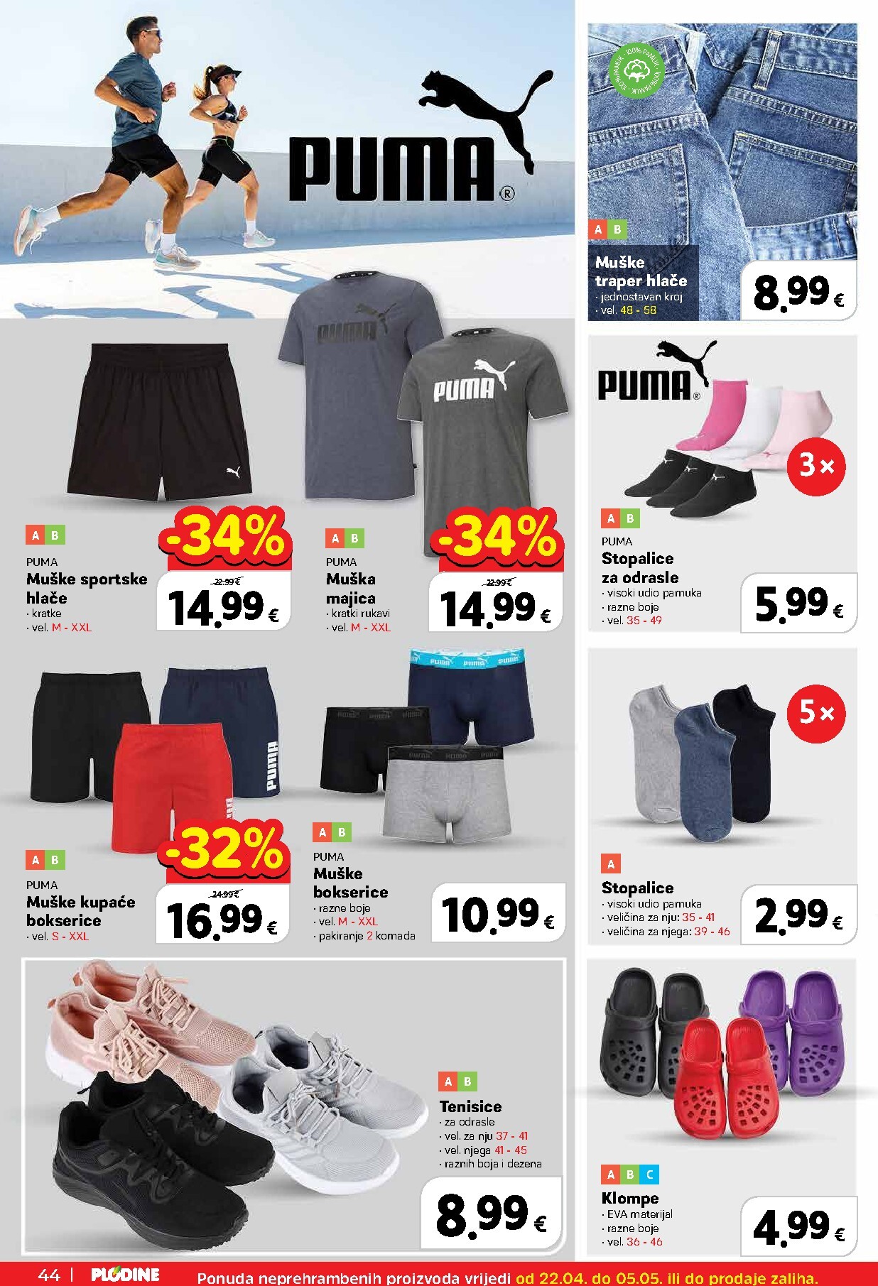 plodine - Plodine letak za sljedeći tjedan od srijede 22.04.2026 do utorka 28.04.2026 - page: 44