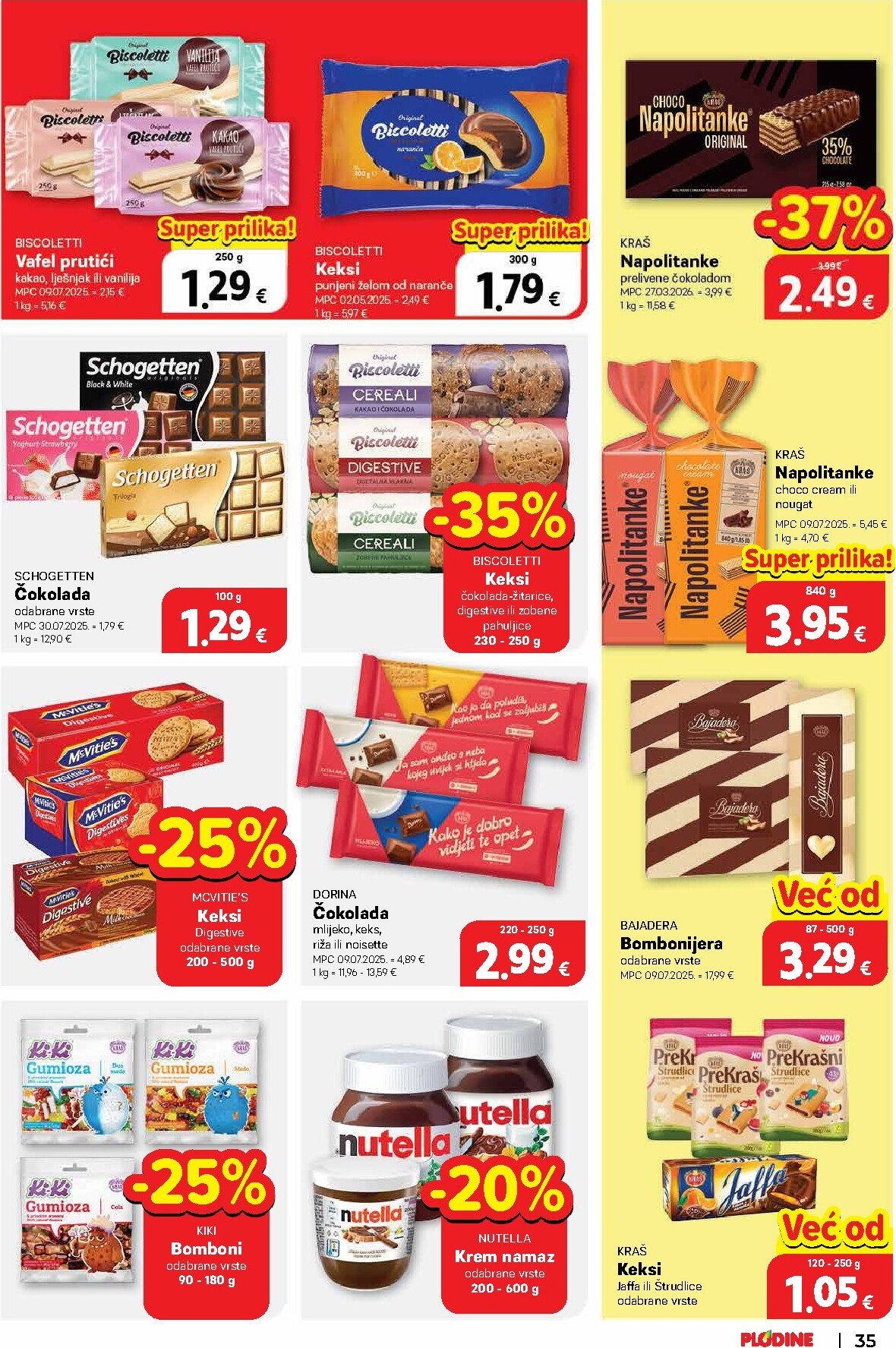 plodine - Plodine letak za sljedeći tjedan od srijede 22.04.2026 do utorka 28.04.2026 - page: 35