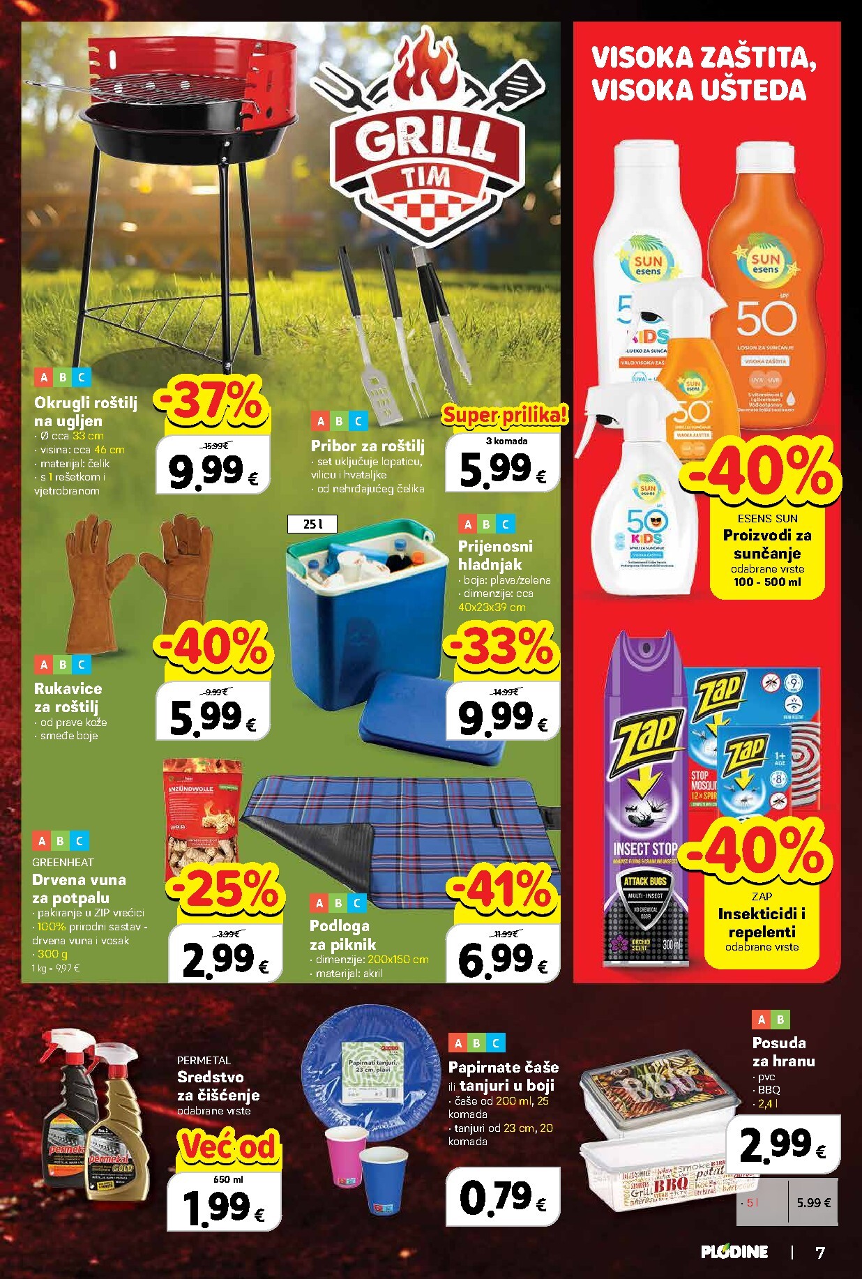 plodine - Plodine letak za sljedeći tjedan od srijede 22.04.2026 do utorka 28.04.2026 - page: 7