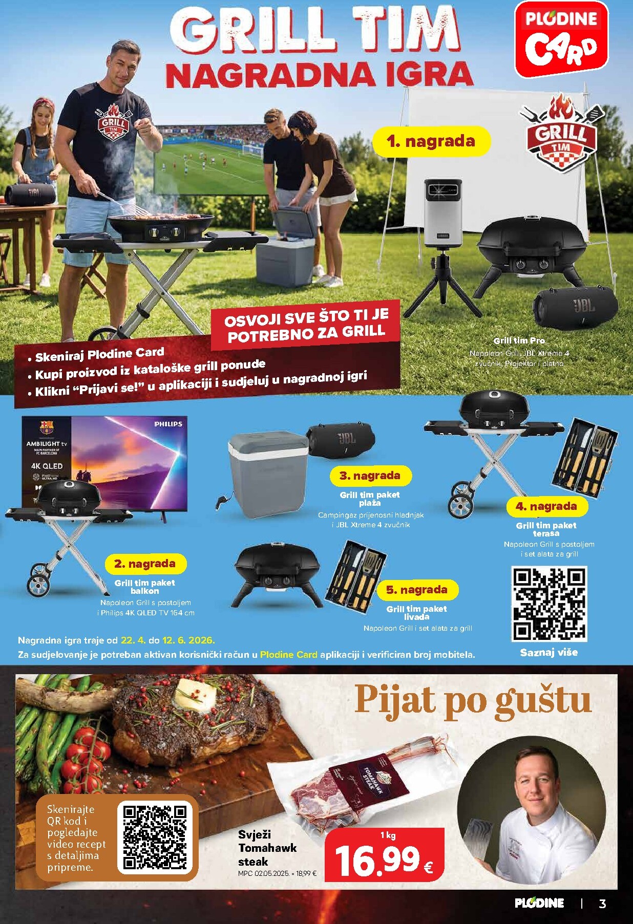 plodine - Plodine letak za sljedeći tjedan od srijede 22.04.2026 do utorka 28.04.2026 - page: 3