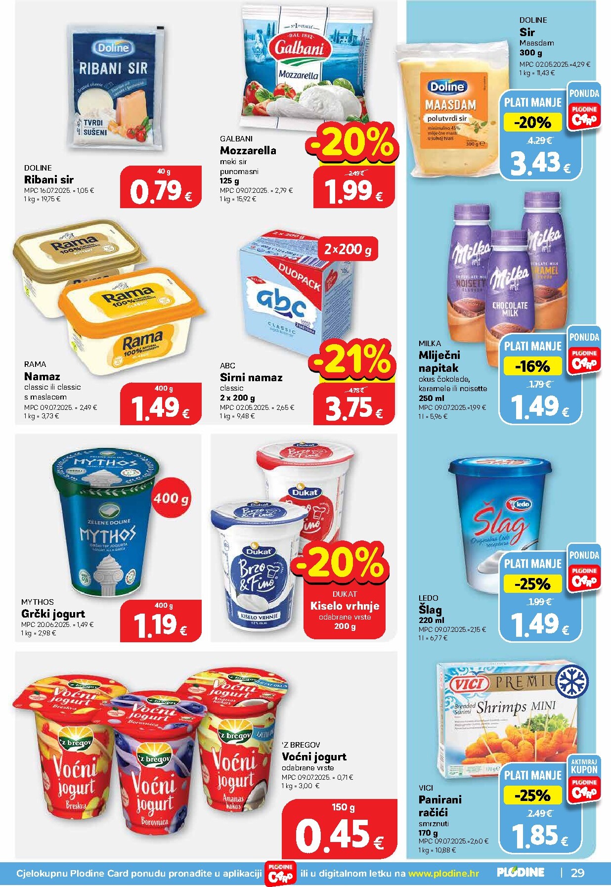 plodine - Plodine letak za sljedeći tjedan od srijede 22.04.2026 do utorka 28.04.2026 - page: 29