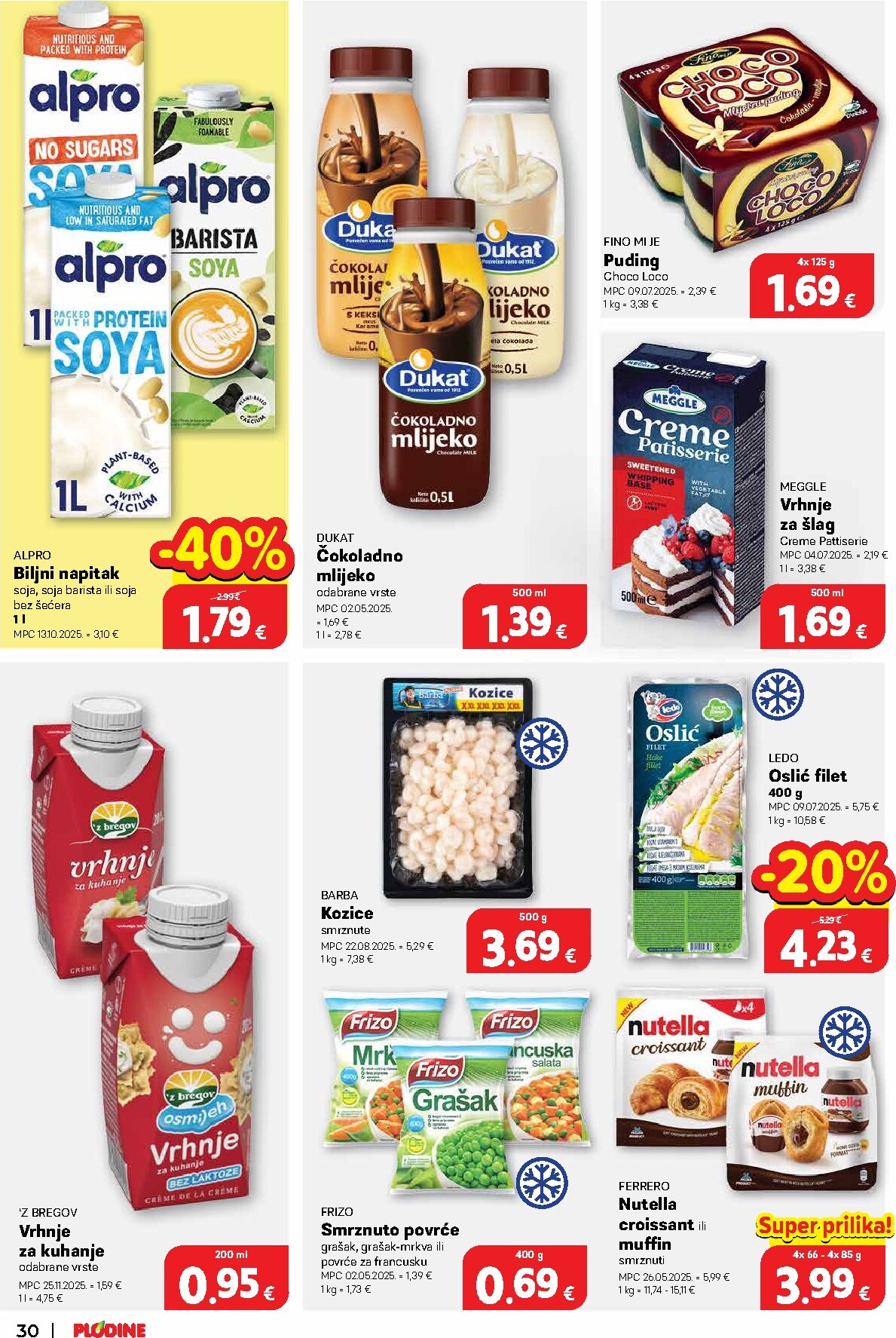 plodine - Plodine letak za sljedeći tjedan od srijede 22.04.2026 do utorka 28.04.2026 - page: 30