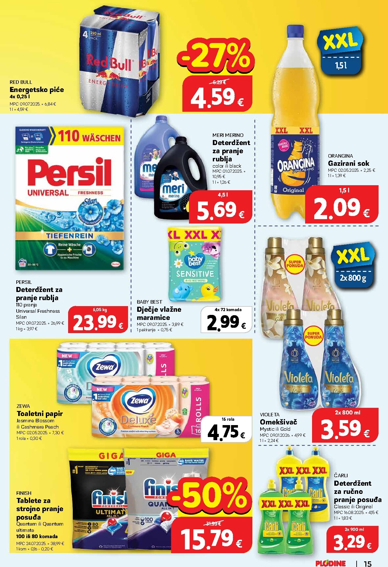 plodine - Plodine letak za sljedeći tjedan od srijede 29.04.2026 do utorka 05.05.2026 - page: 15