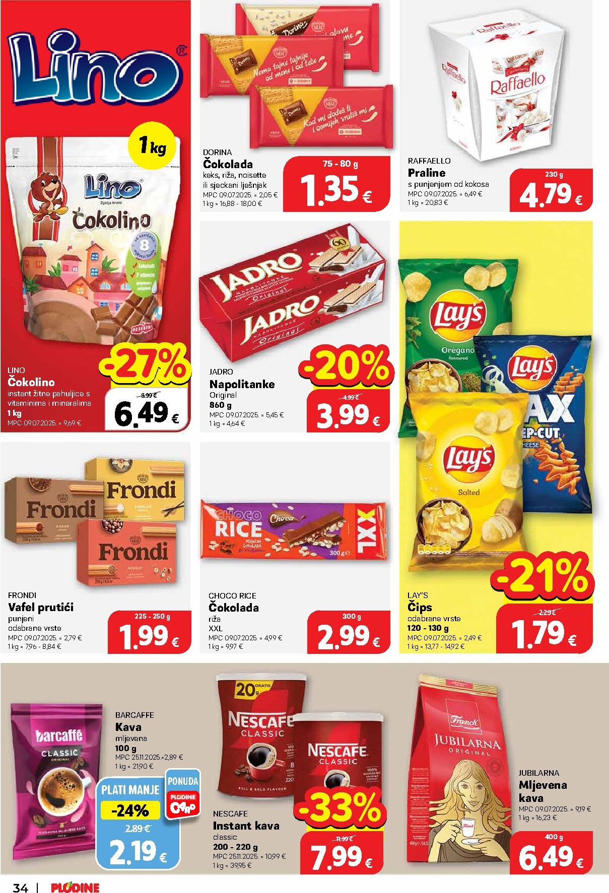 plodine - Plodine letak za sljedeći tjedan od srijede 29.04.2026 do utorka 05.05.2026 - page: 34