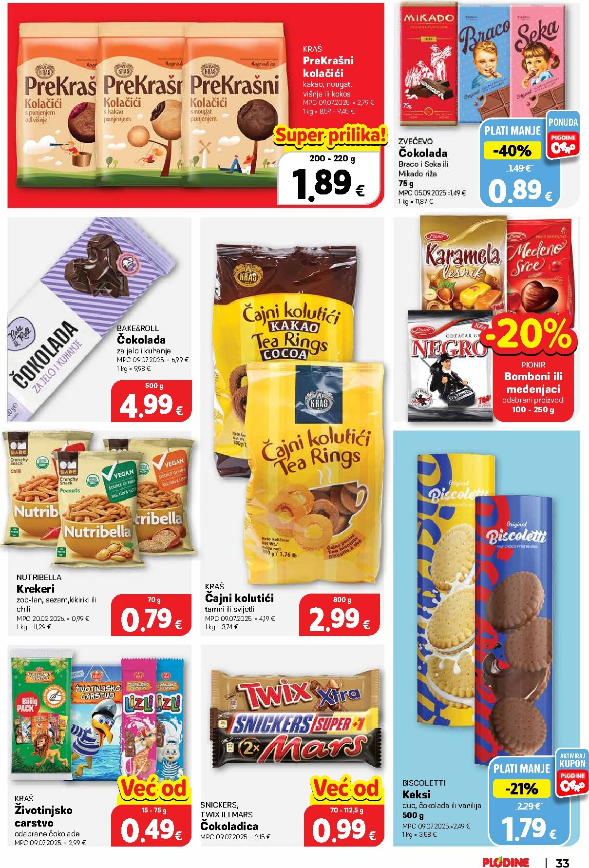 plodine - Plodine letak za sljedeći tjedan od srijede 29.04.2026 do utorka 05.05.2026 - page: 33