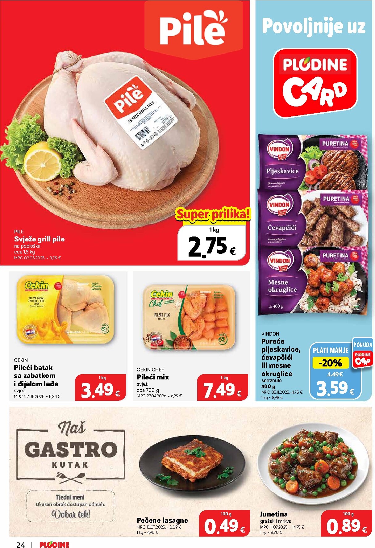 plodine - Plodine letak za sljedeći tjedan od srijede 29.04.2026 do utorka 05.05.2026 - page: 24