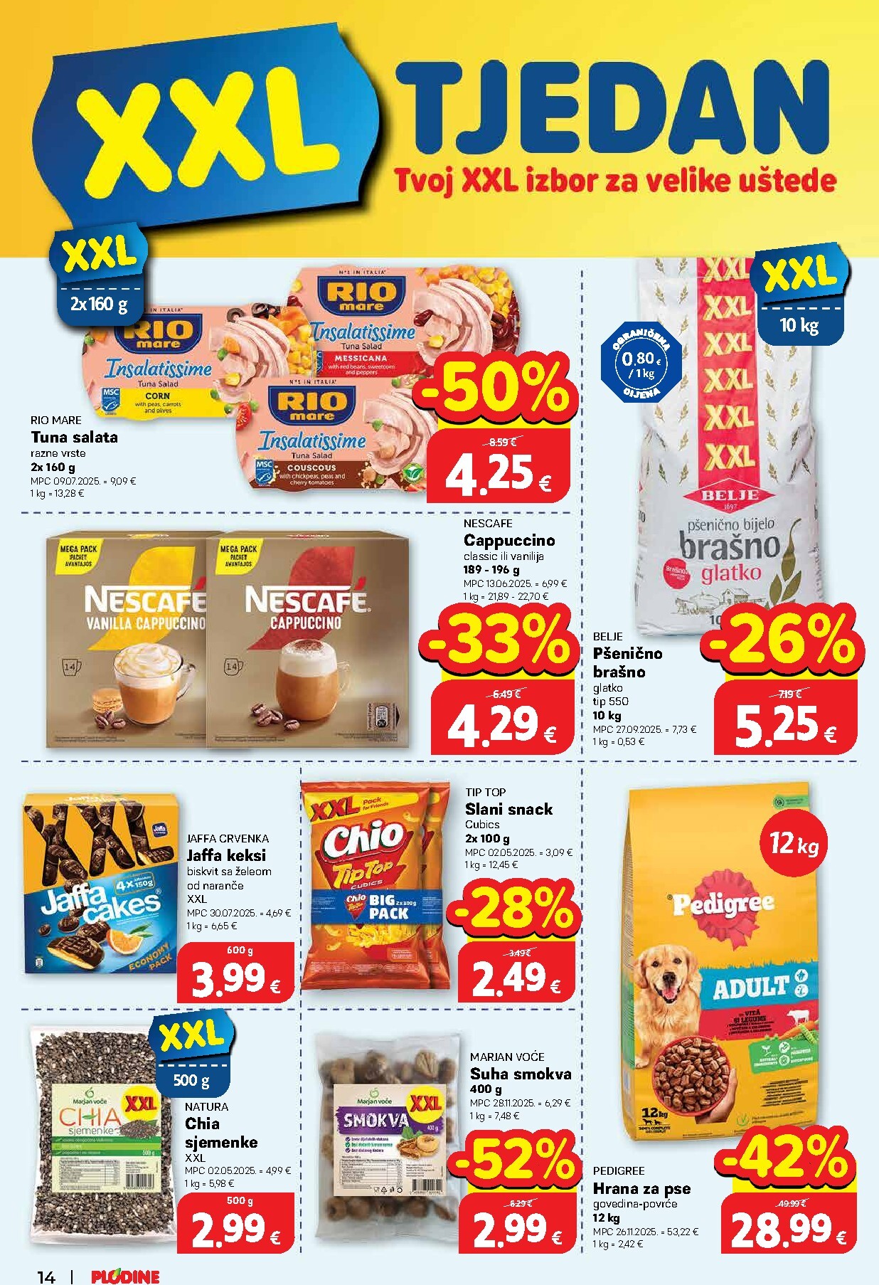 plodine - Plodine letak za sljedeći tjedan od srijede 29.04.2026 do utorka 05.05.2026 - page: 14