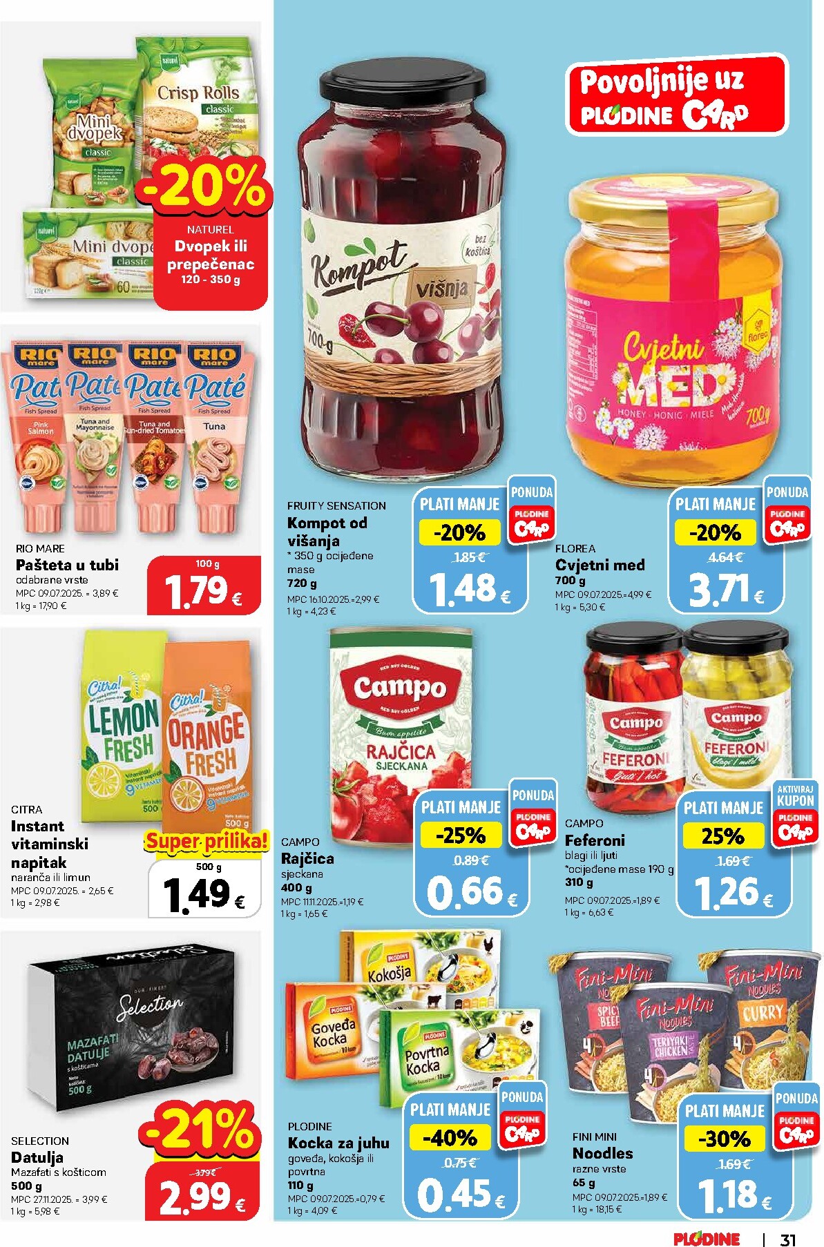plodine - Plodine letak za sljedeći tjedan od srijede 29.04.2026 do utorka 05.05.2026 - page: 31