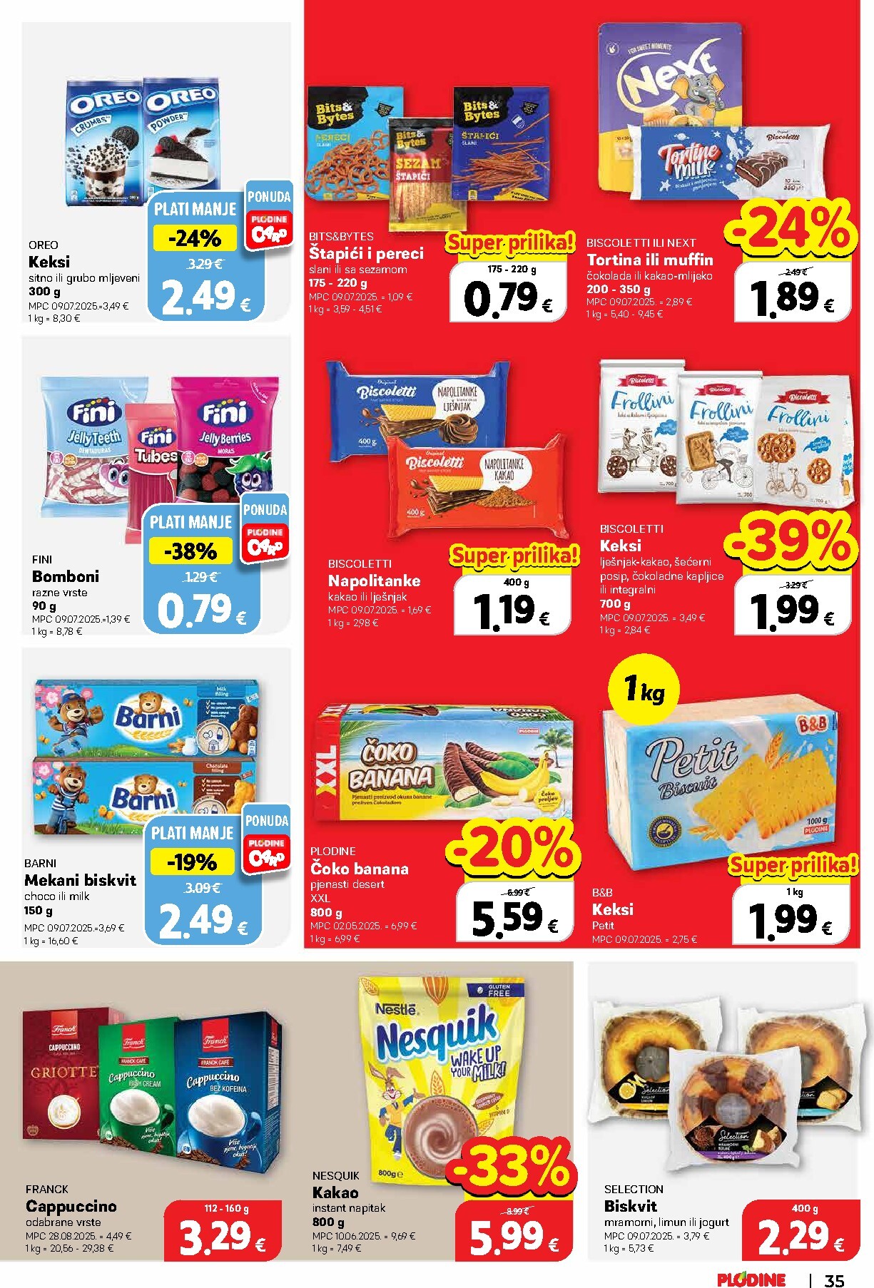plodine - Plodine letak za sljedeći tjedan od srijede 29.04.2026 do utorka 05.05.2026 - page: 35