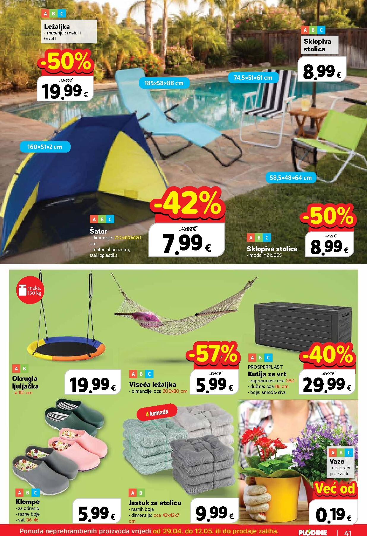 plodine - Plodine letak za sljedeći tjedan od srijede 29.04.2026 do utorka 05.05.2026 - page: 41