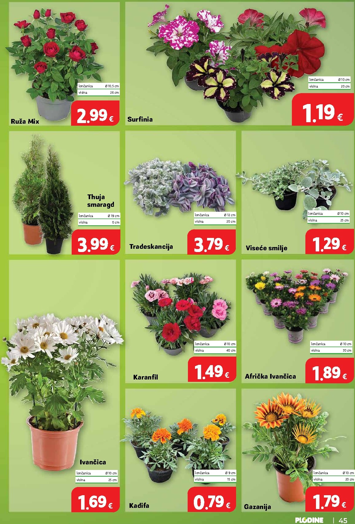 plodine - Plodine letak za sljedeći tjedan od srijede 29.04.2026 do utorka 05.05.2026 - page: 45