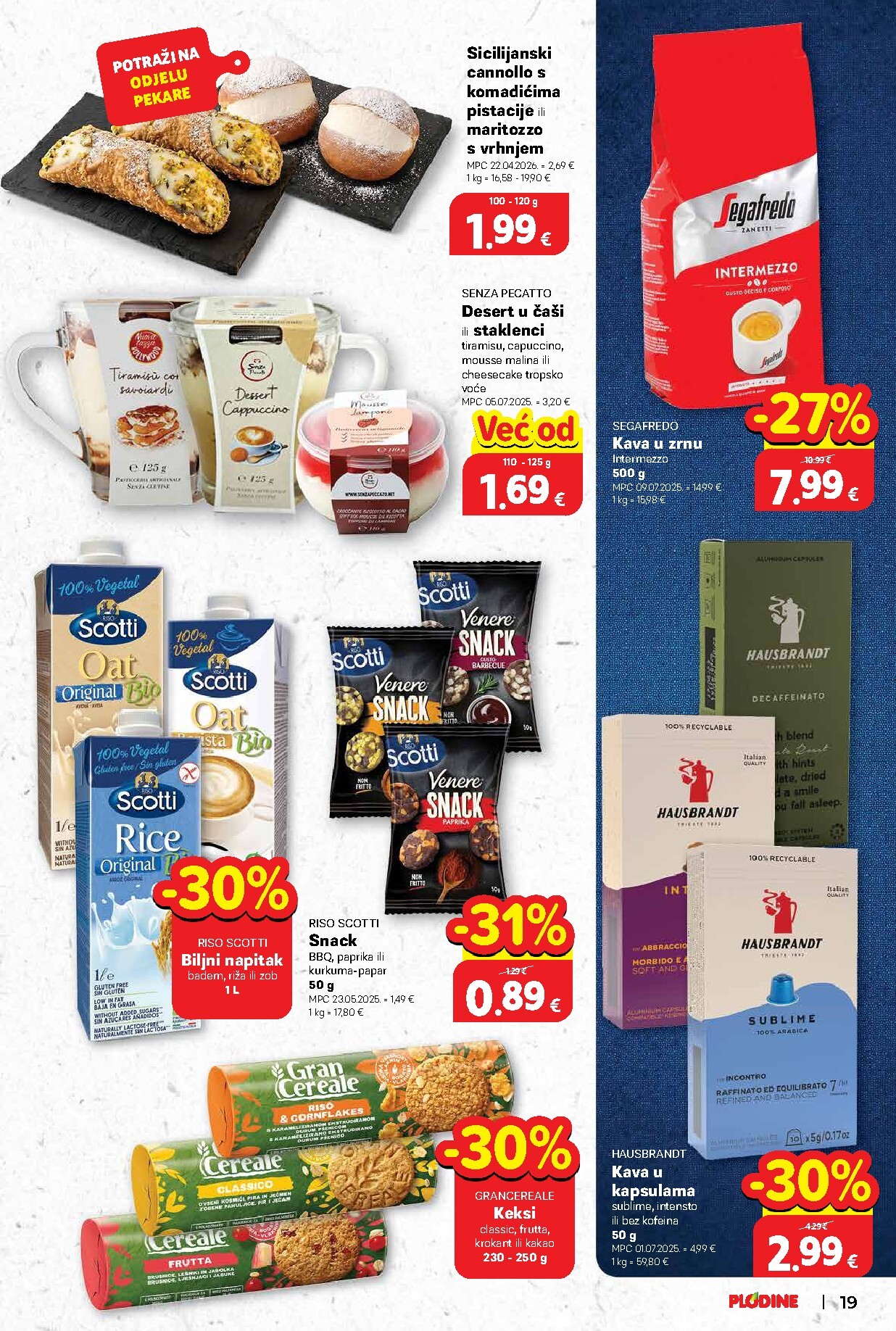 plodine - Plodine letak za sljedeći tjedan od srijede 29.04.2026 do utorka 05.05.2026 - page: 19