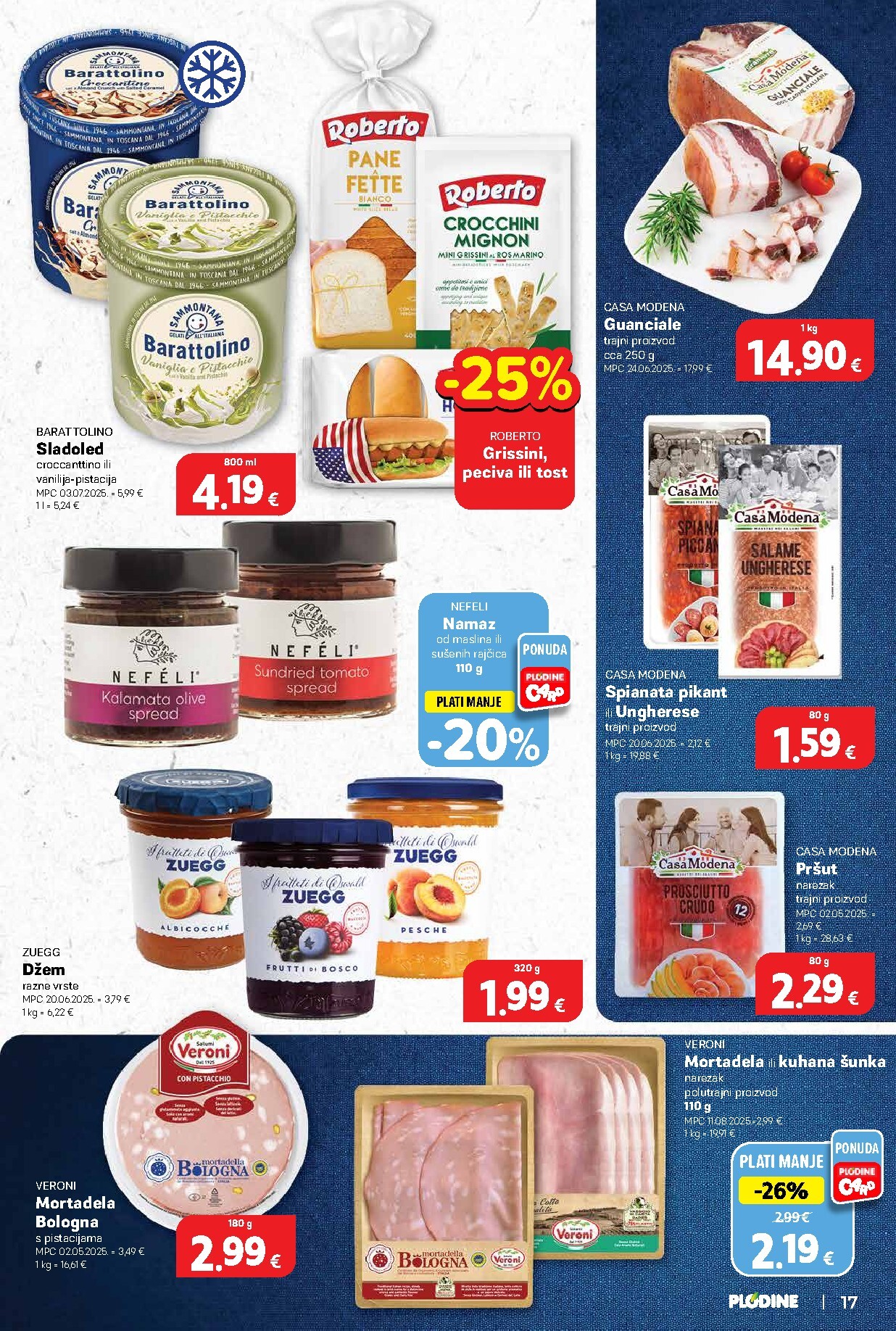 plodine - Plodine letak za sljedeći tjedan od srijede 29.04.2026 do utorka 05.05.2026 - page: 17