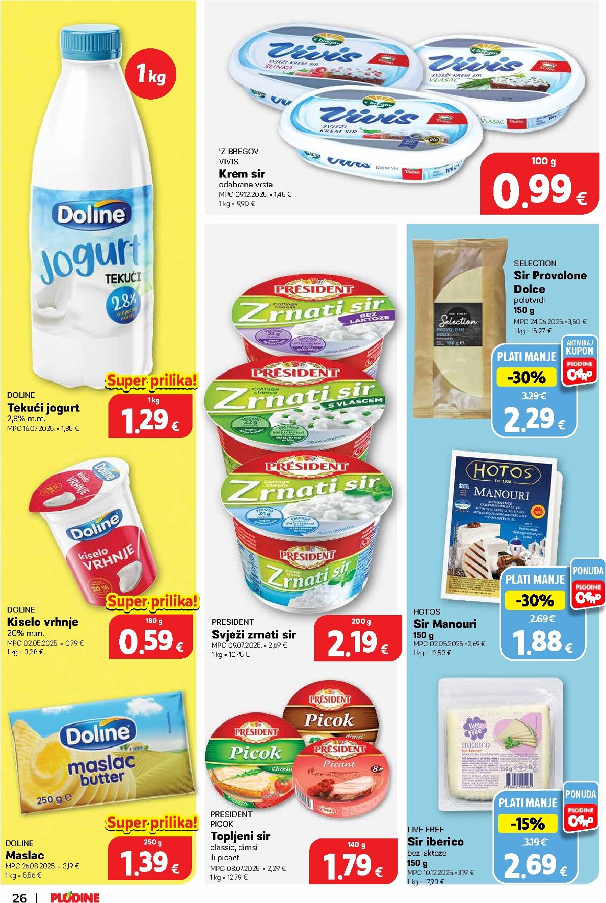 plodine - Plodine letak za sljedeći tjedan od srijede 29.04.2026 do utorka 05.05.2026 - page: 26