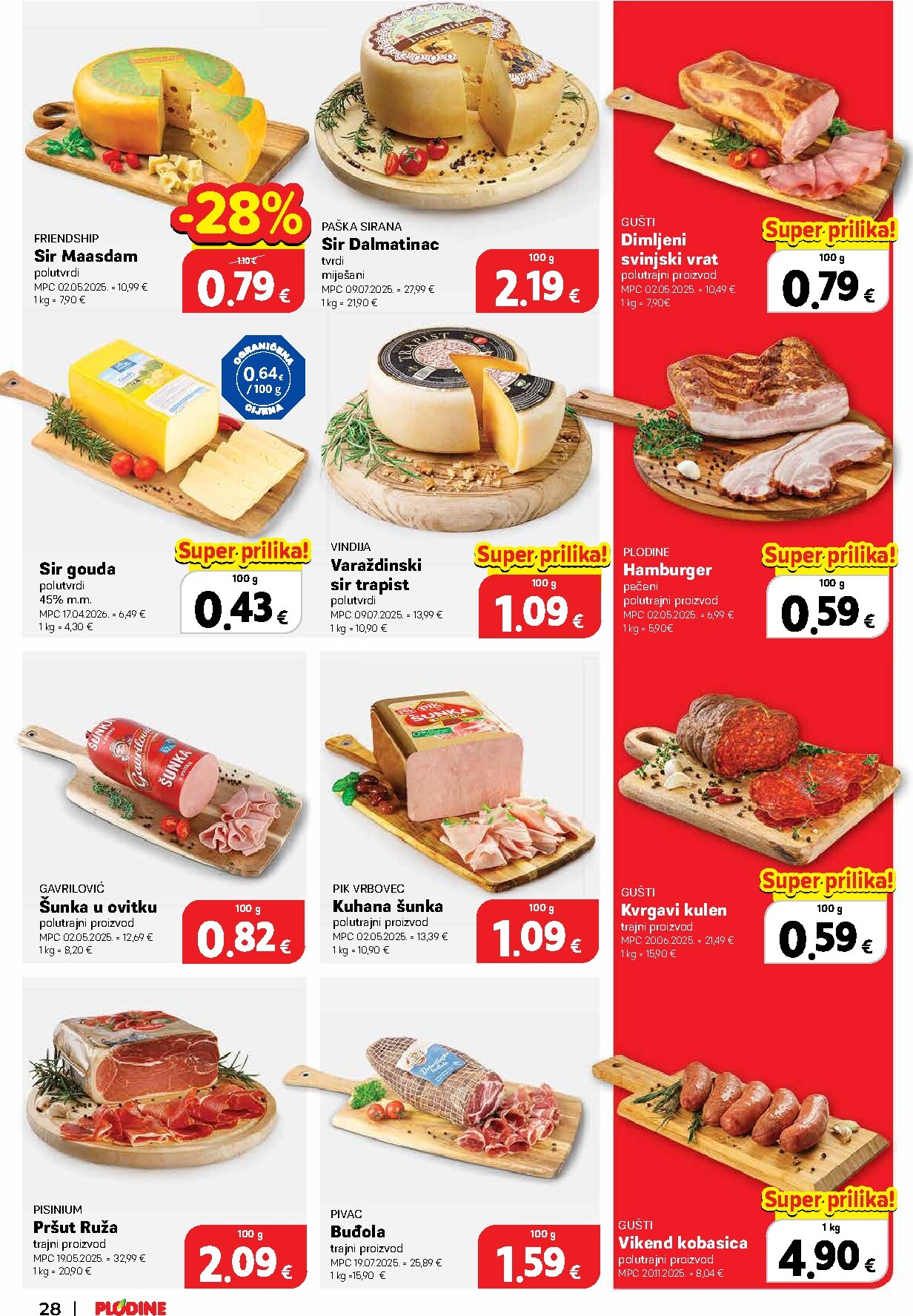 plodine - Plodine letak za sljedeći tjedan od srijede 29.04.2026 do utorka 05.05.2026 - page: 28