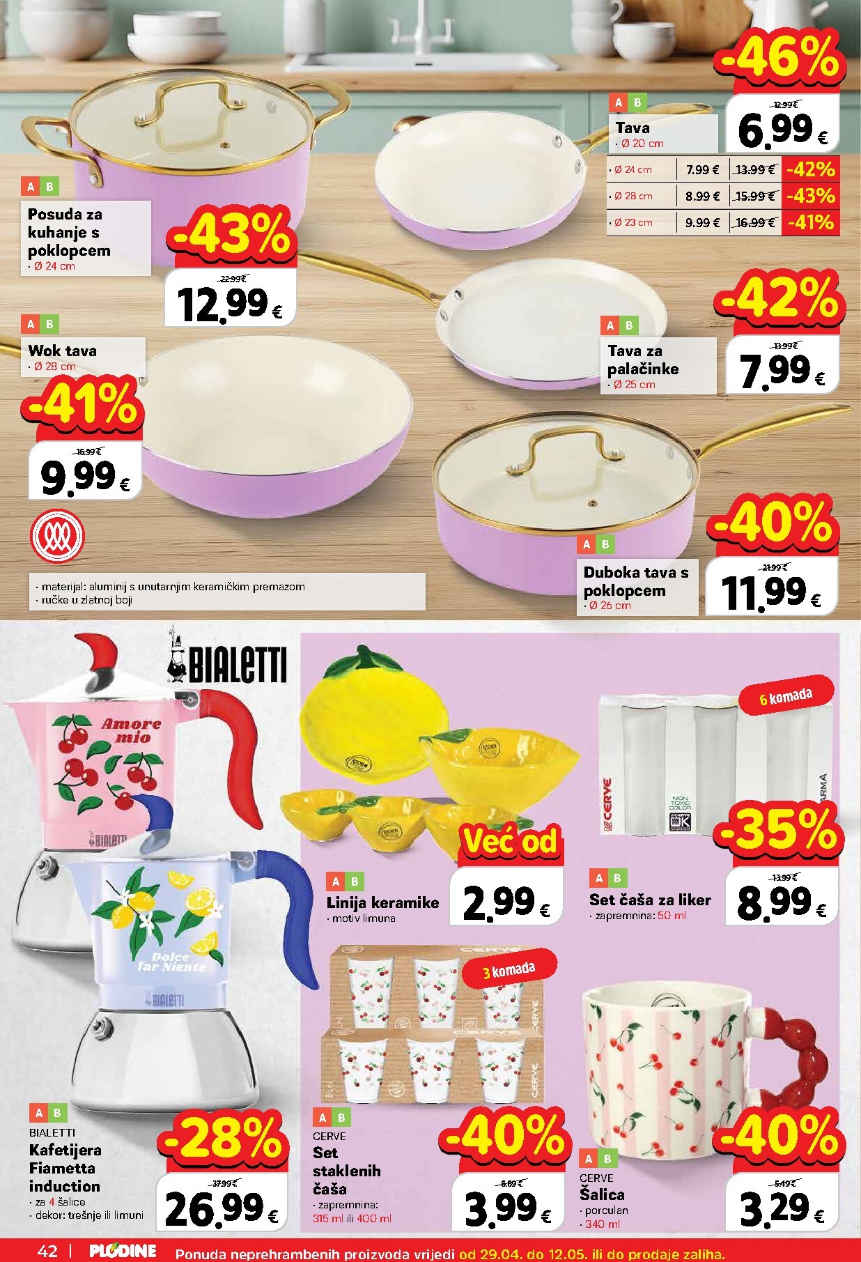 plodine - Plodine letak za sljedeći tjedan od srijede 29.04.2026 do utorka 05.05.2026 - page: 42