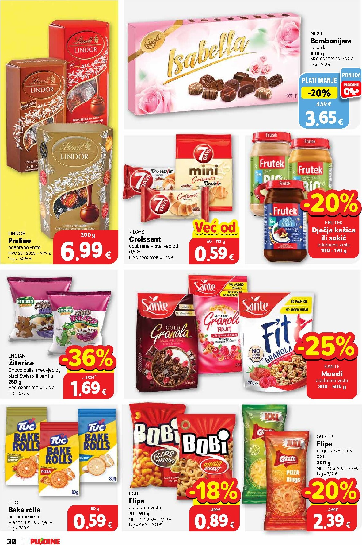 plodine - Plodine letak za sljedeći tjedan od srijede 29.04.2026 do utorka 05.05.2026 - page: 32