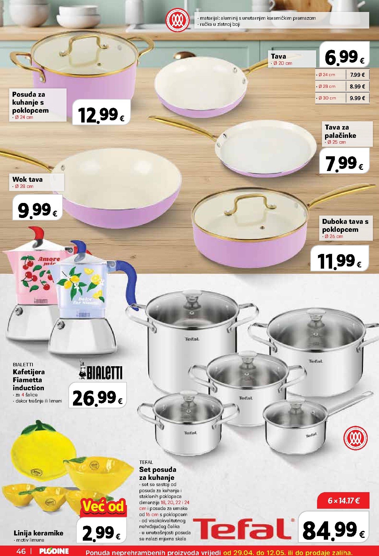 plodine - Plodine - Drniš letak za sljedeći tjedan od srijede 29.04.2026 do utorka 05.05.2026 - page: 46