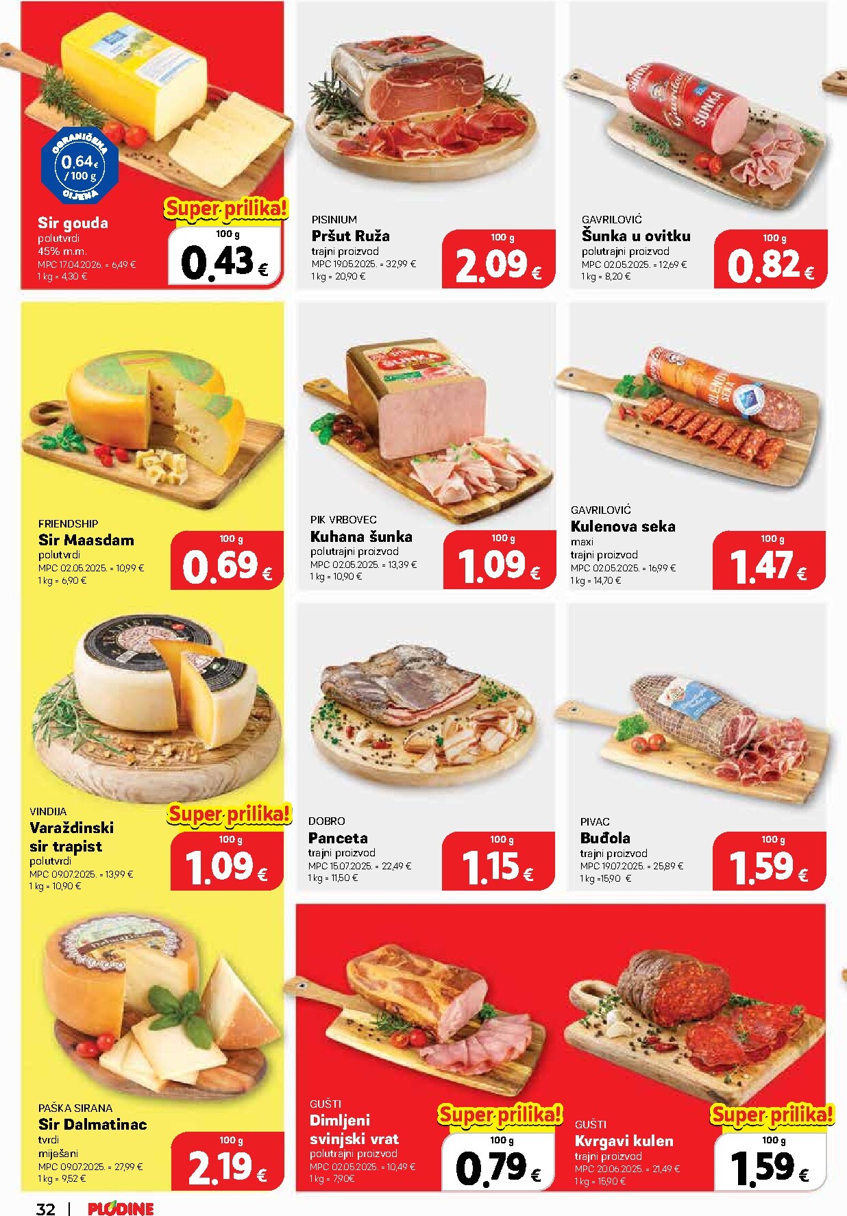 plodine - Plodine - Drniš letak za sljedeći tjedan od srijede 29.04.2026 do utorka 05.05.2026 - page: 32