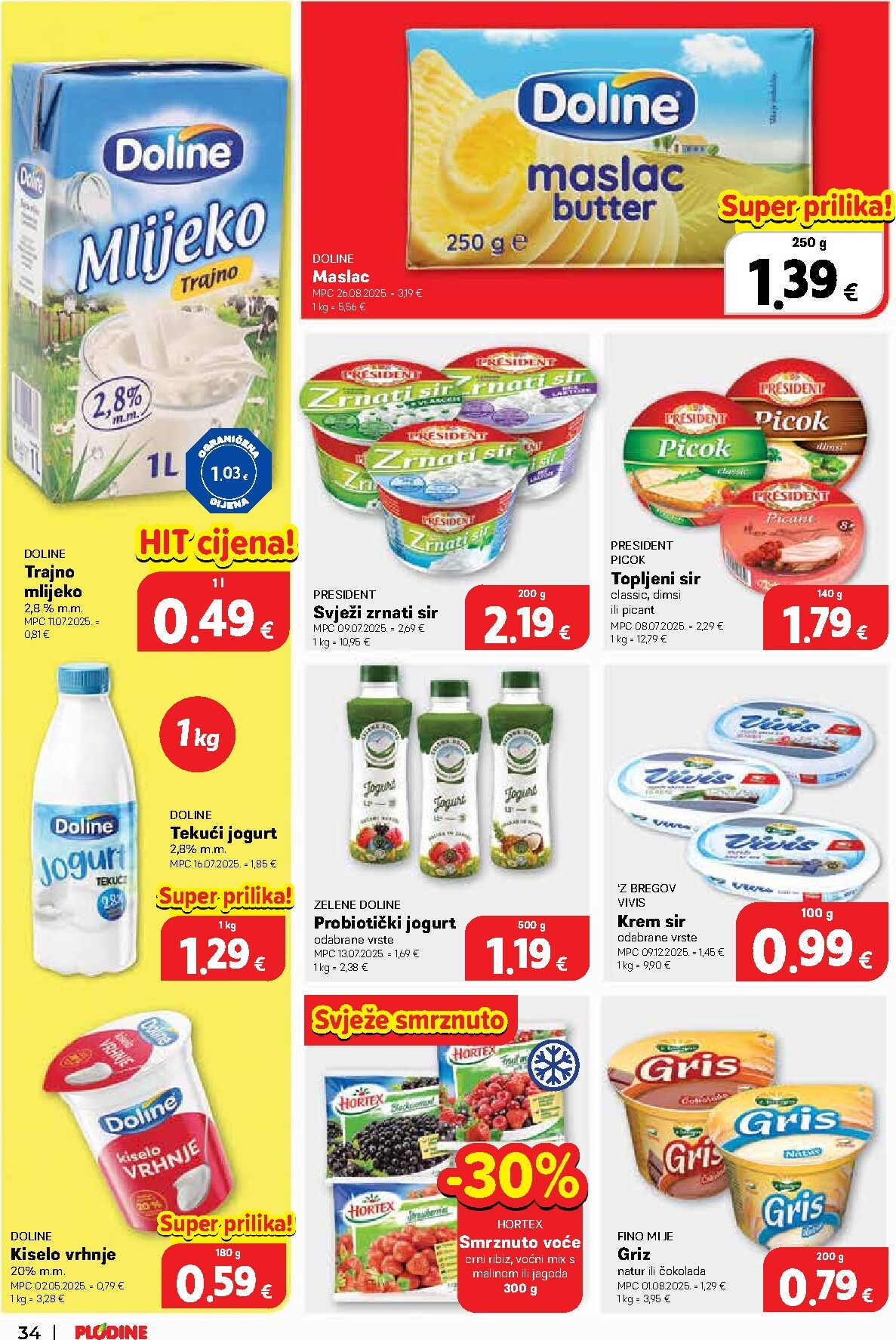 plodine - Plodine - Drniš letak za sljedeći tjedan od srijede 29.04.2026 do utorka 05.05.2026 - page: 34