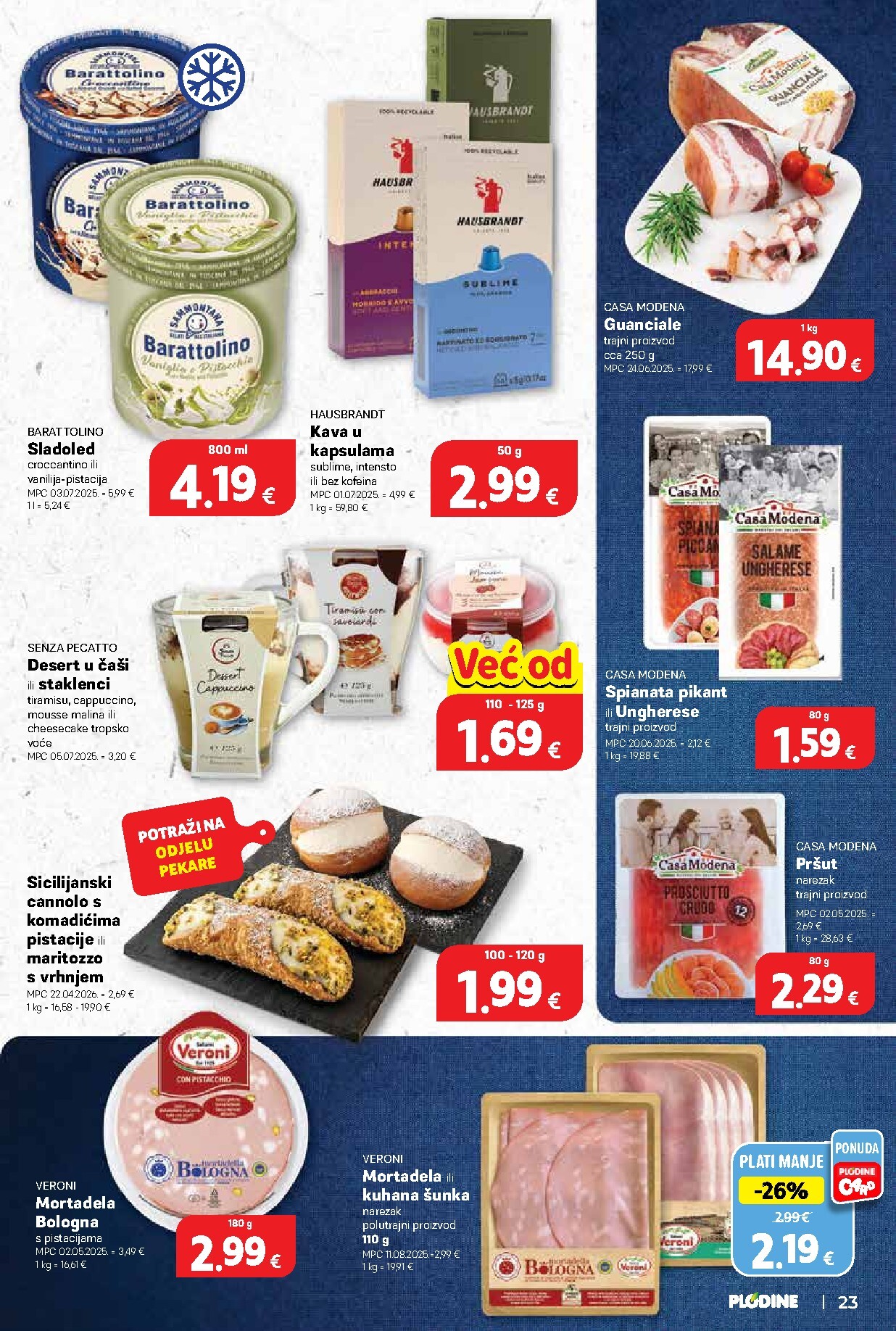 plodine - Plodine - Drniš letak za sljedeći tjedan od srijede 29.04.2026 do utorka 05.05.2026 - page: 23