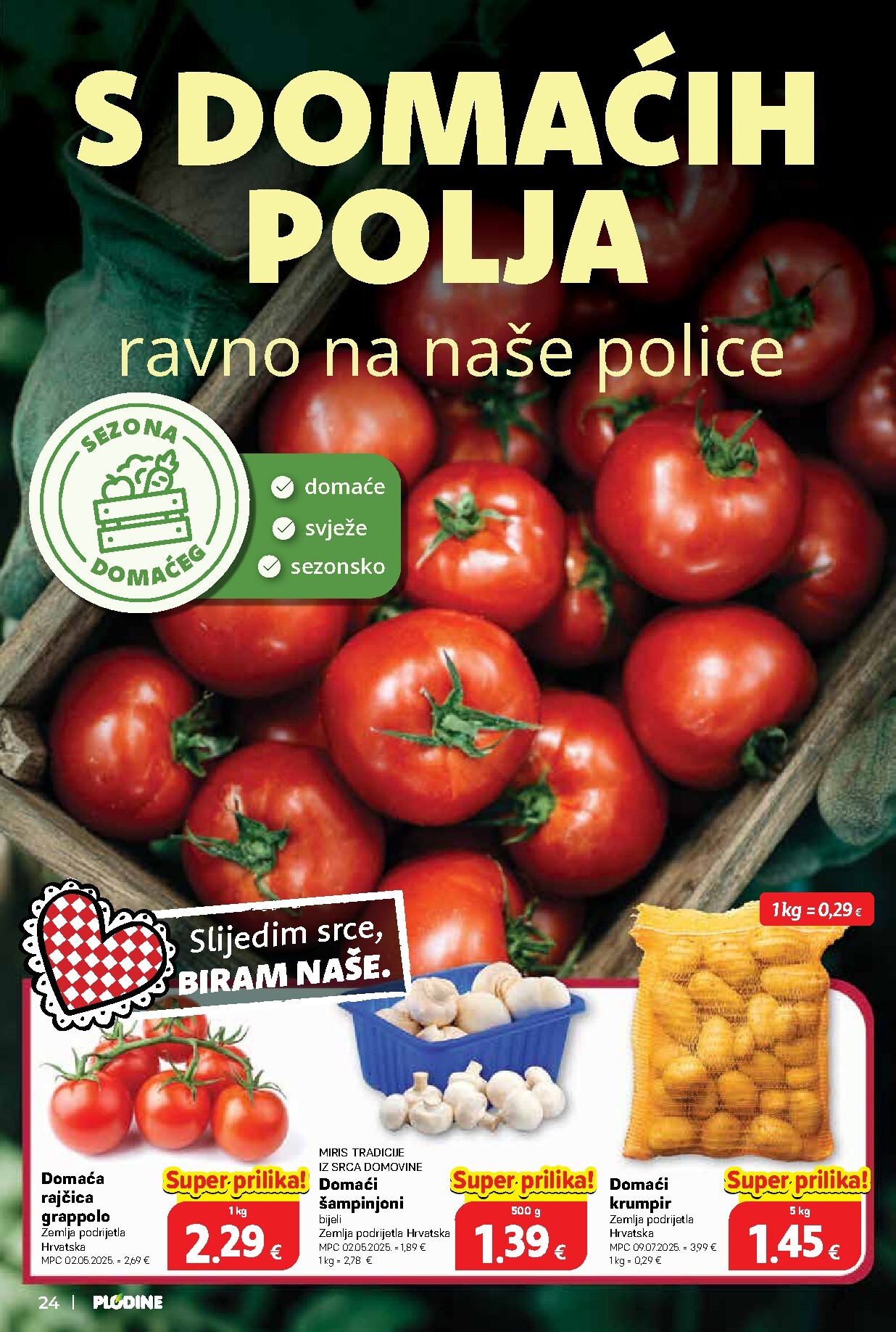 plodine - Plodine - Drniš letak za sljedeći tjedan od srijede 29.04.2026 do utorka 05.05.2026 - page: 24