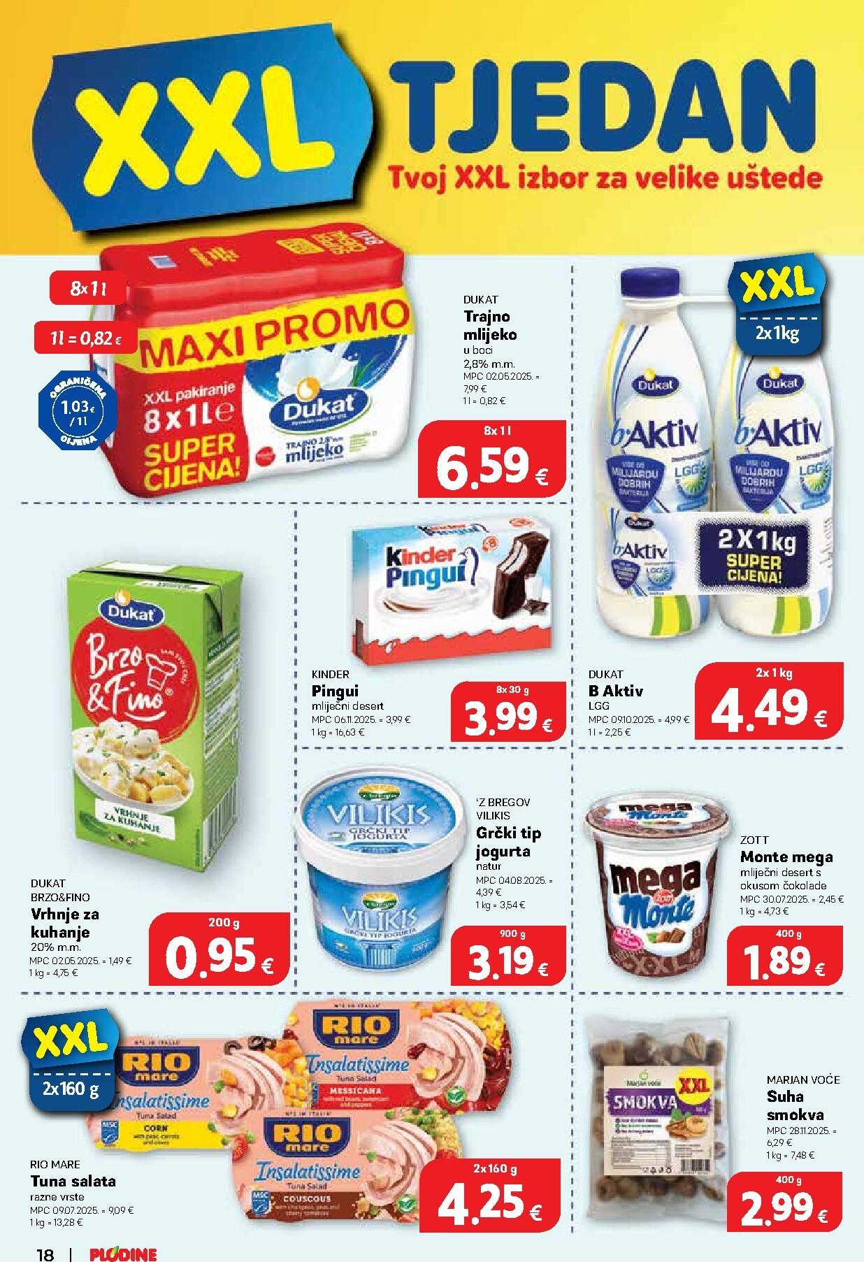 plodine - Plodine - Drniš letak za sljedeći tjedan od srijede 29.04.2026 do utorka 05.05.2026 - page: 18