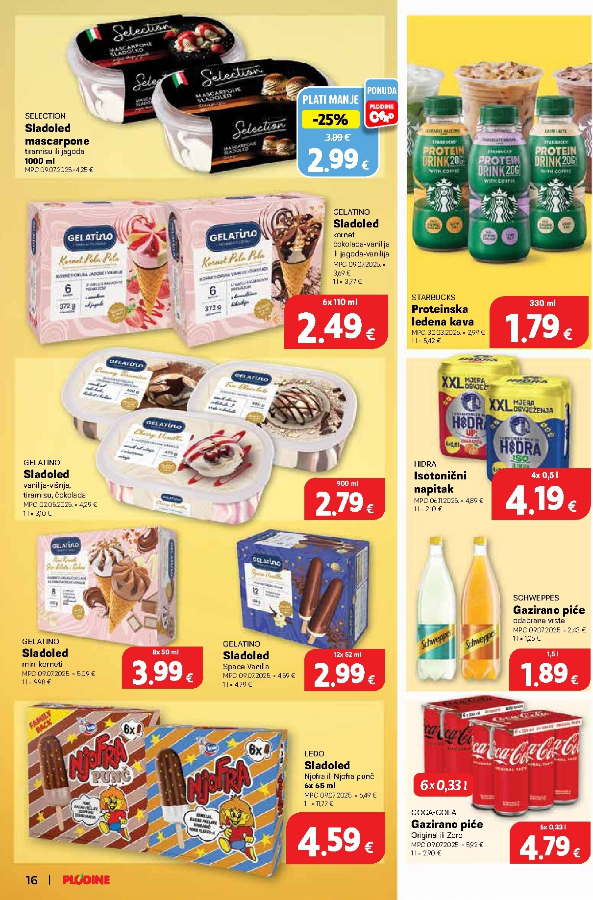 plodine - Plodine - Drniš letak za sljedeći tjedan od srijede 29.04.2026 do utorka 05.05.2026 - page: 16