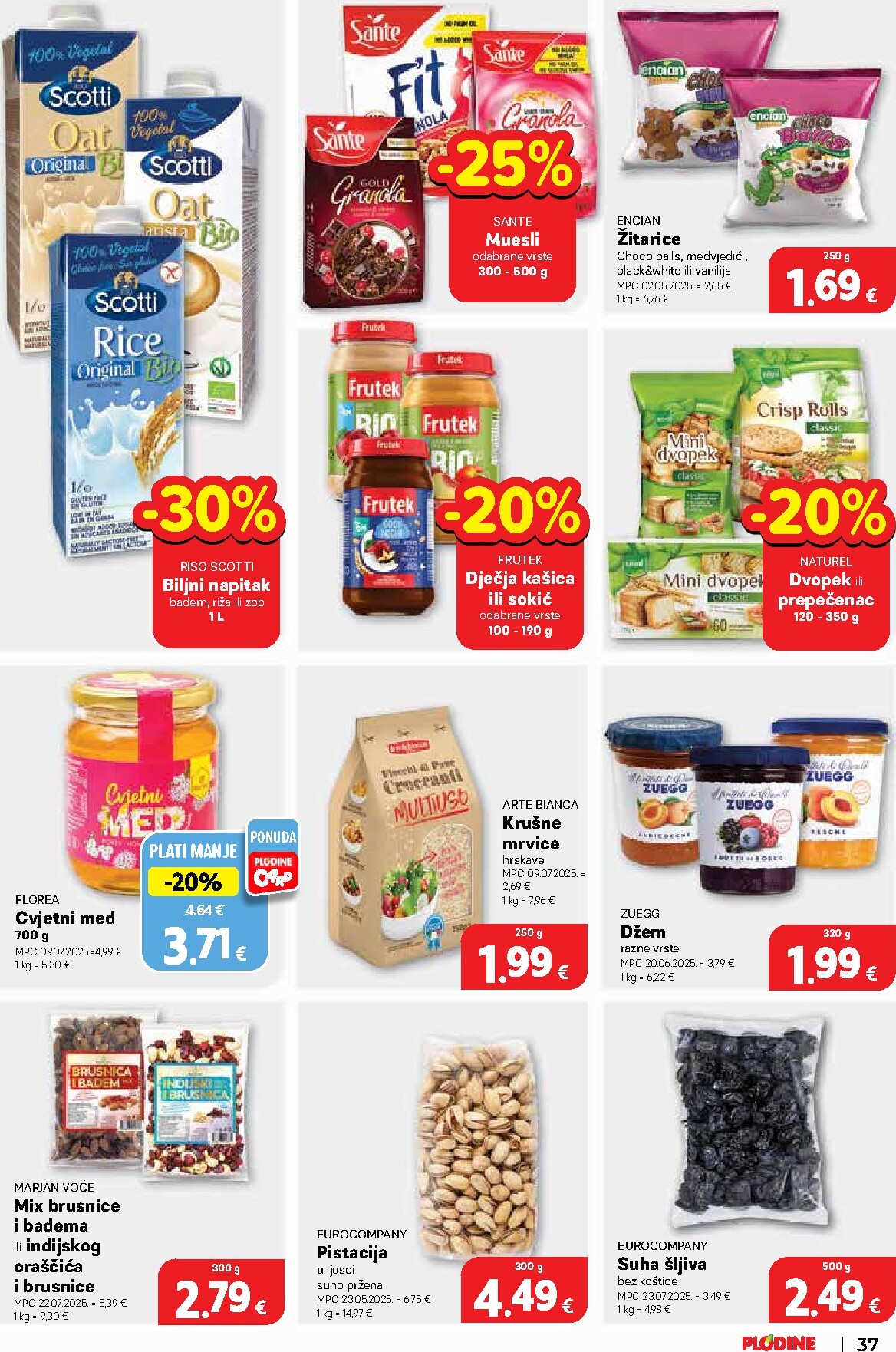 plodine - Plodine - Drniš letak za sljedeći tjedan od srijede 29.04.2026 do utorka 05.05.2026 - page: 37