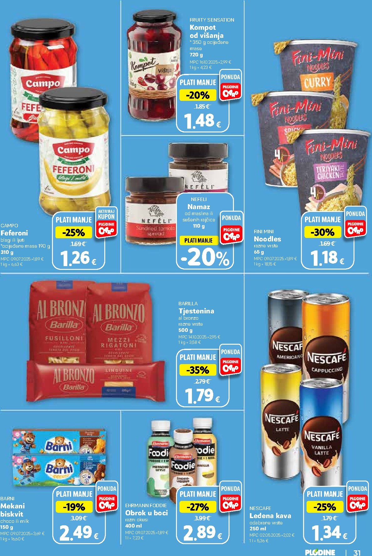 plodine - Plodine - Drniš letak za sljedeći tjedan od srijede 29.04.2026 do utorka 05.05.2026 - page: 31