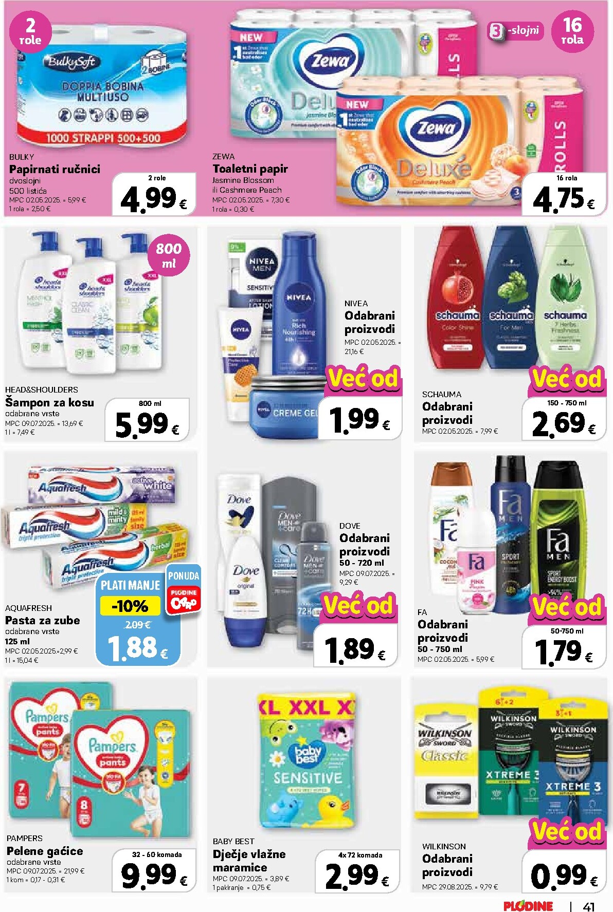 plodine - Plodine - Drniš letak za sljedeći tjedan od srijede 29.04.2026 do utorka 05.05.2026 - page: 41