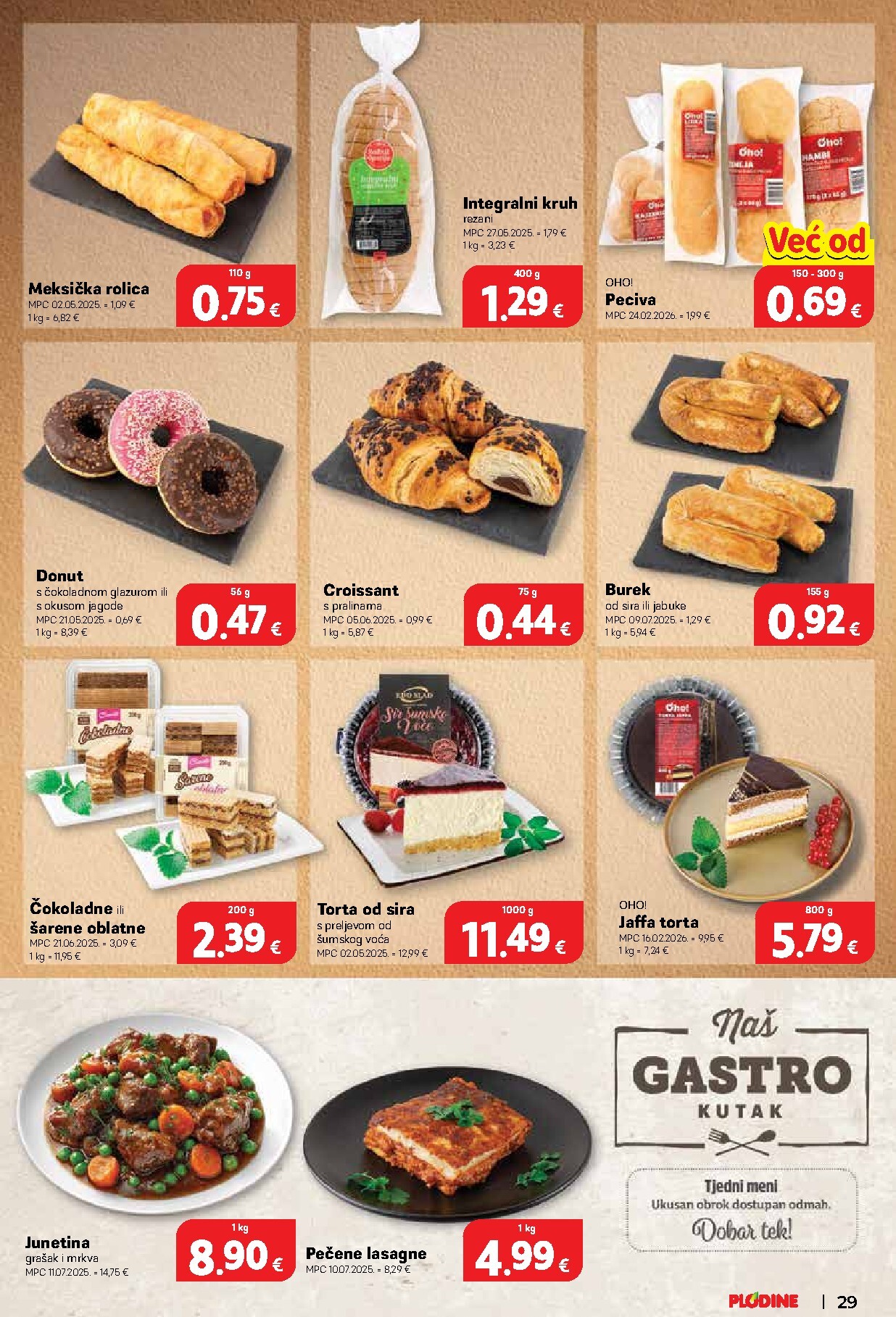 plodine - Plodine - Drniš letak za sljedeći tjedan od srijede 29.04.2026 do utorka 05.05.2026 - page: 29