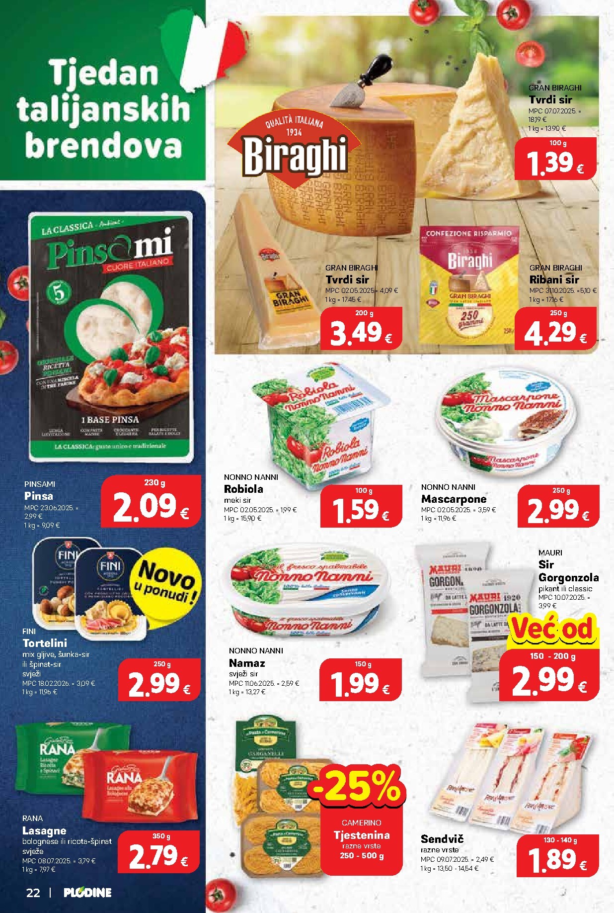 plodine - Plodine - Drniš letak za sljedeći tjedan od srijede 29.04.2026 do utorka 05.05.2026 - page: 22