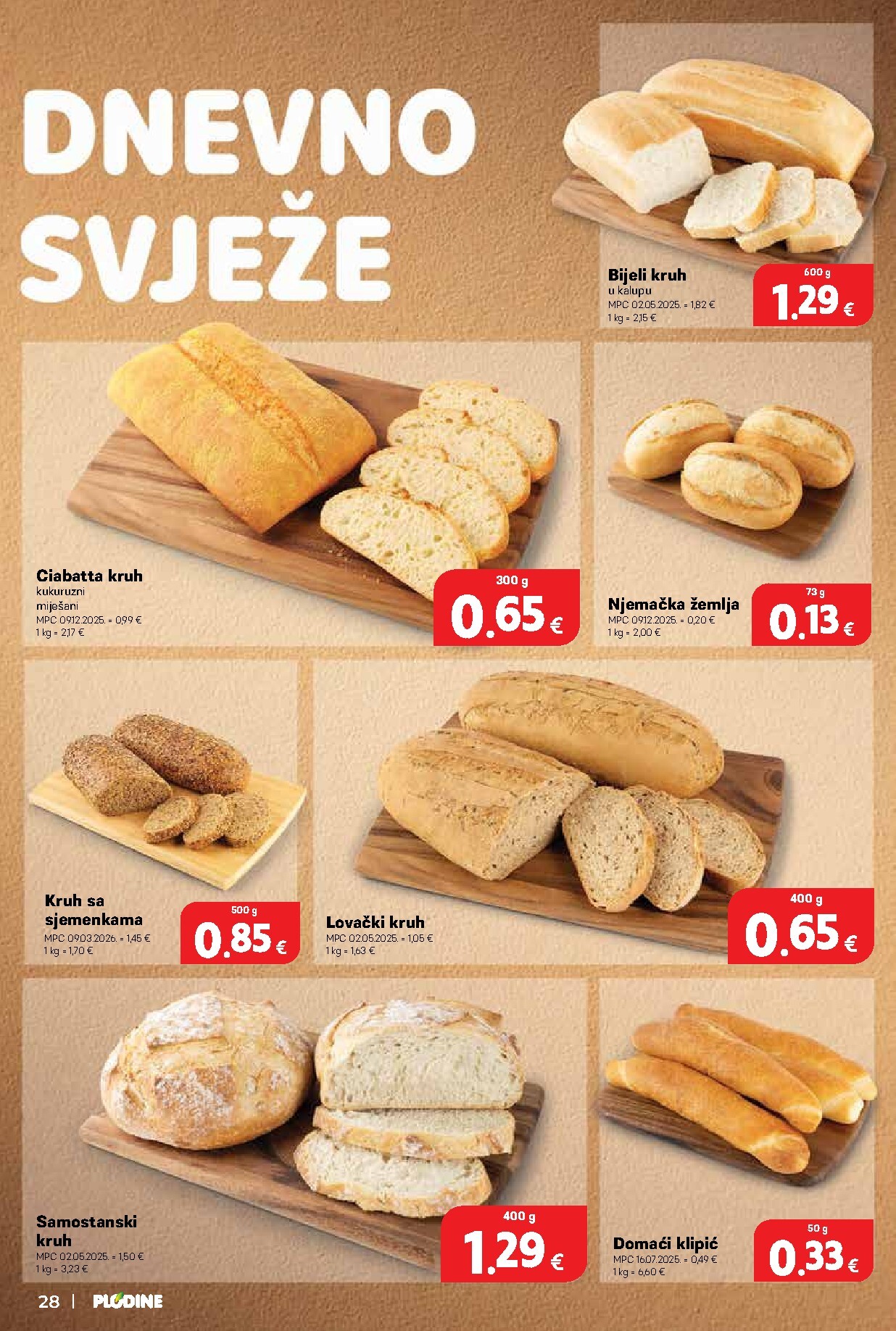 plodine - Plodine - Drniš letak za sljedeći tjedan od srijede 29.04.2026 do utorka 05.05.2026 - page: 28