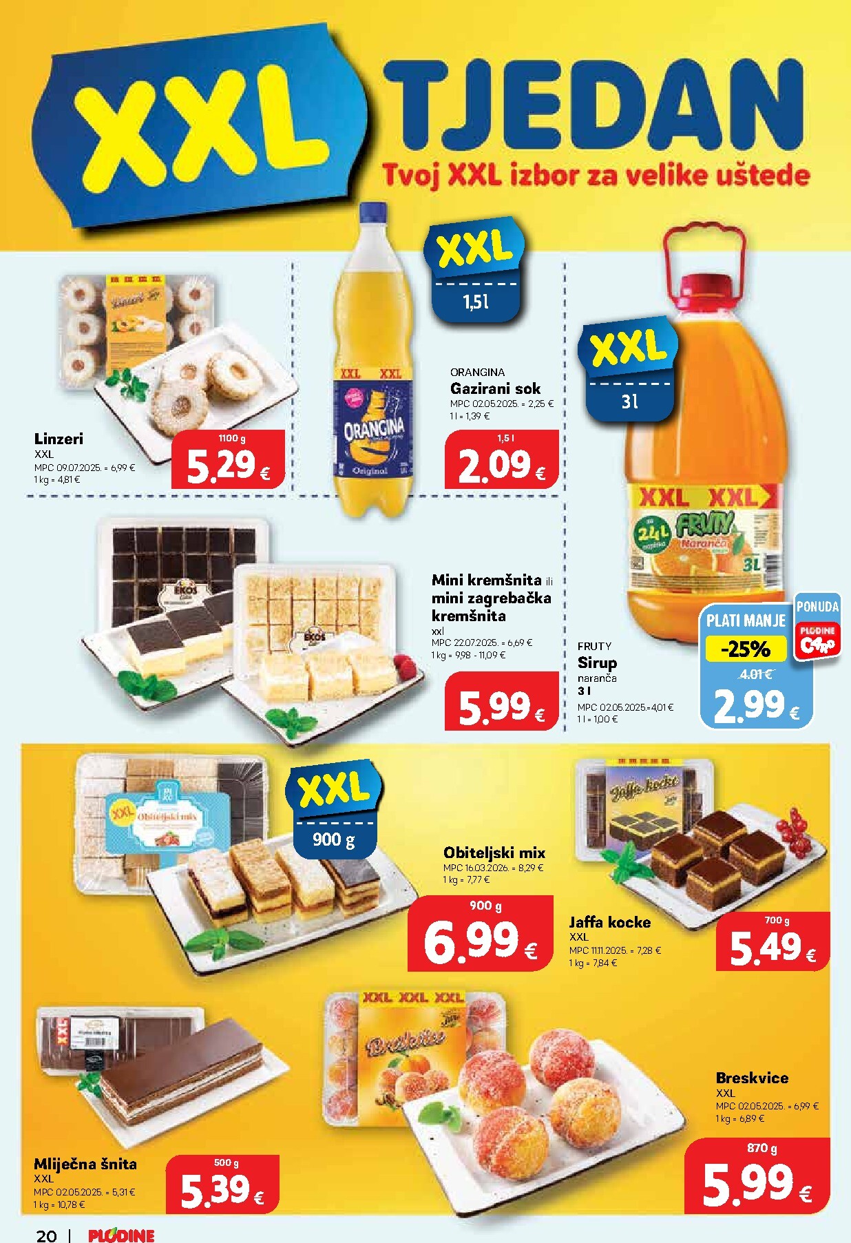 plodine - Plodine - Drniš letak za sljedeći tjedan od srijede 29.04.2026 do utorka 05.05.2026 - page: 20