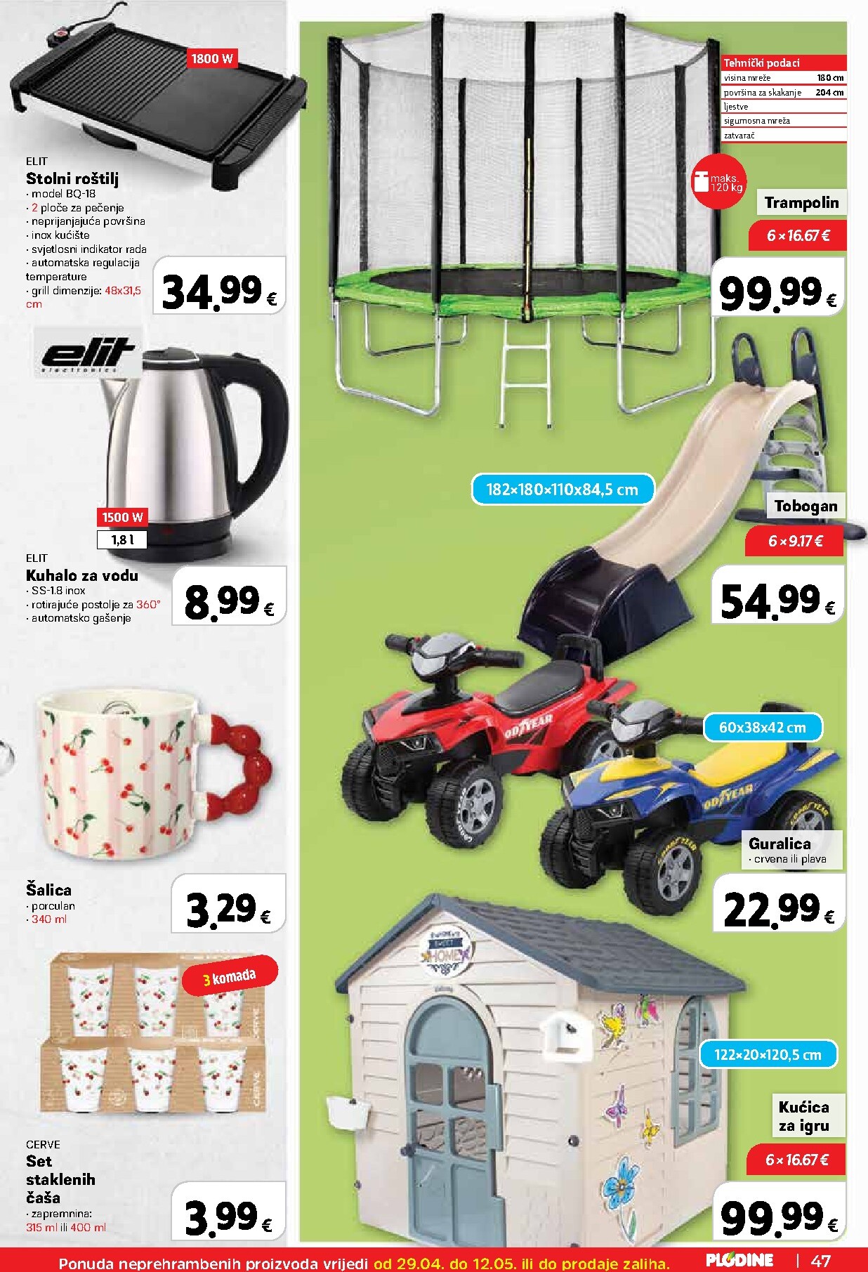 plodine - Plodine - Drniš letak za sljedeći tjedan od srijede 29.04.2026 do utorka 05.05.2026 - page: 47