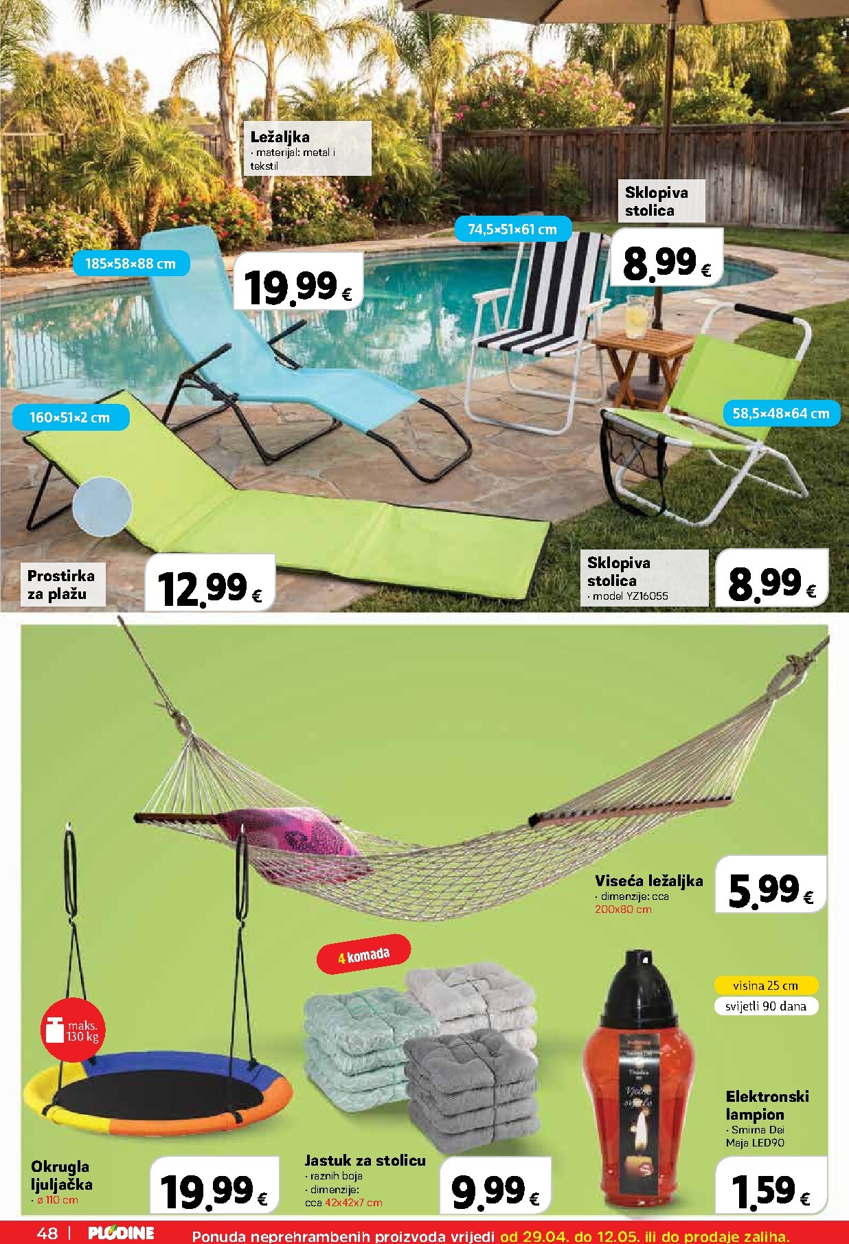 plodine - Plodine - Drniš letak za sljedeći tjedan od srijede 29.04.2026 do utorka 05.05.2026 - page: 48