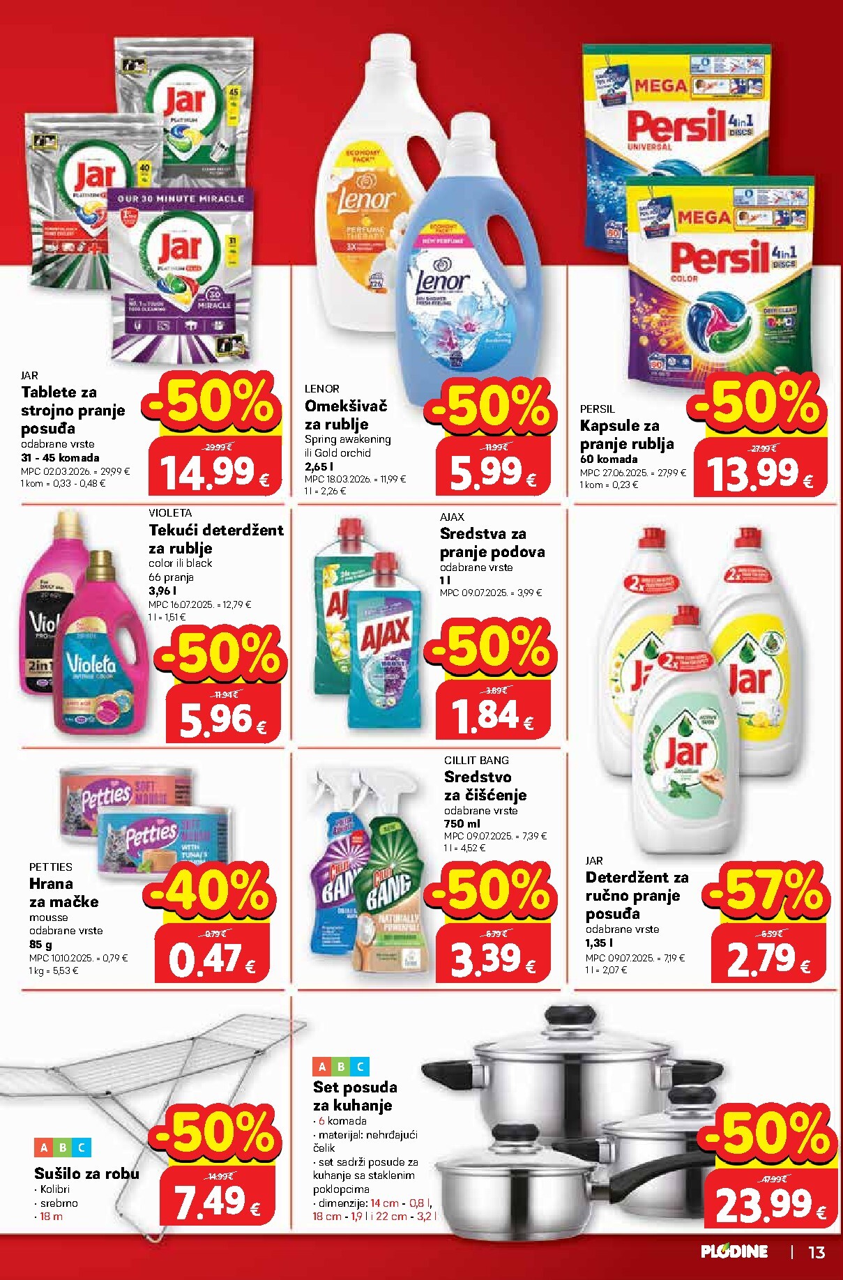 plodine - Plodine letak za sljedeći tjedan od srijede 06.05.2026 do utorka 12.05.2026 - page: 13