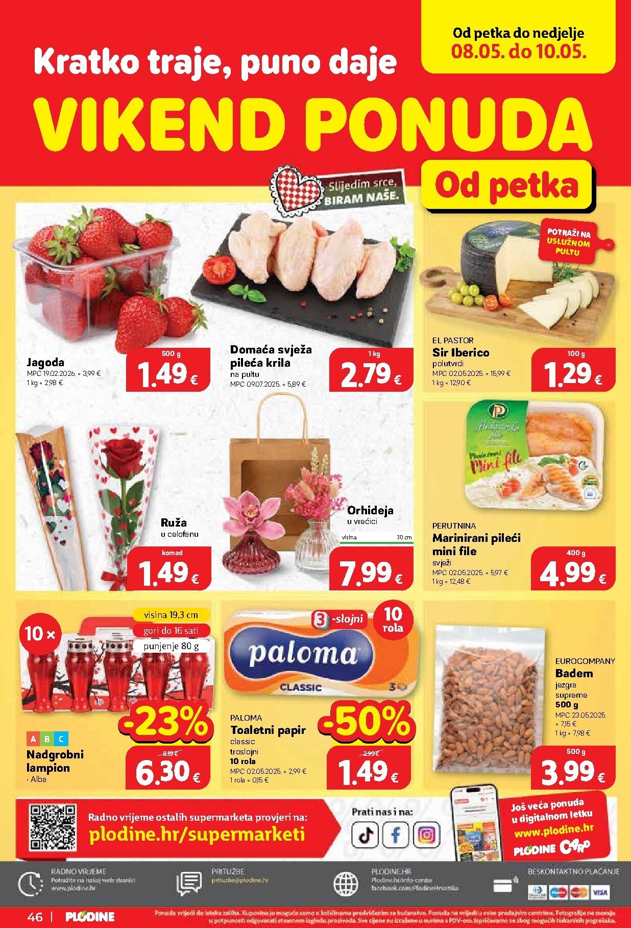 plodine - Plodine letak za sljedeći tjedan od srijede 06.05.2026 do utorka 12.05.2026 - page: 46