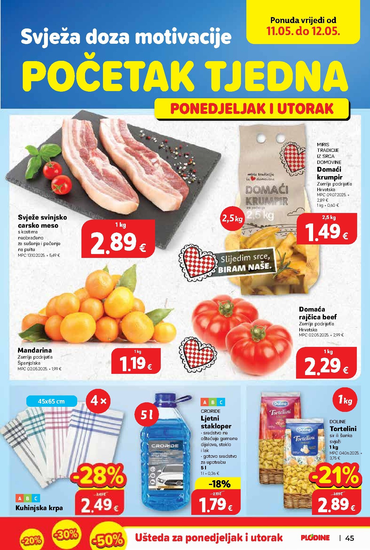 plodine - Plodine letak za sljedeći tjedan od srijede 06.05.2026 do utorka 12.05.2026 - page: 45