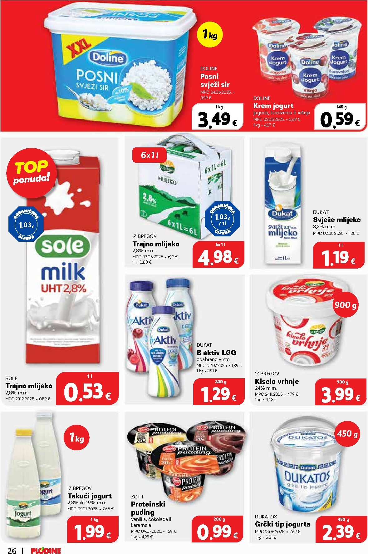 plodine - Plodine letak za sljedeći tjedan od srijede 06.05.2026 do utorka 12.05.2026 - page: 26
