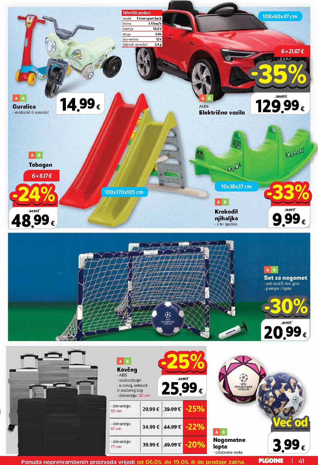 plodine - Plodine letak za sljedeći tjedan od srijede 06.05.2026 do utorka 12.05.2026 - page: 41