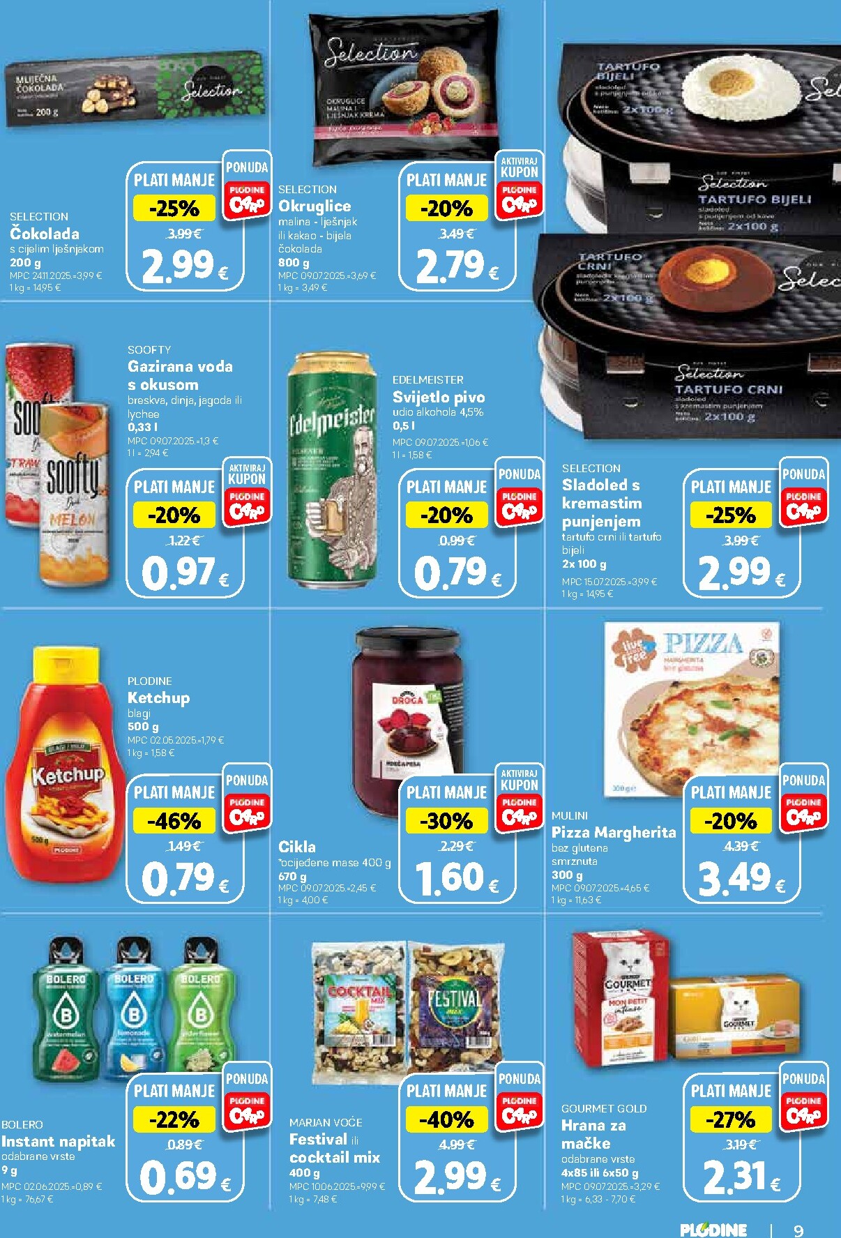 plodine - Plodine letak za sljedeći tjedan od srijede 06.05.2026 do utorka 12.05.2026 - page: 9