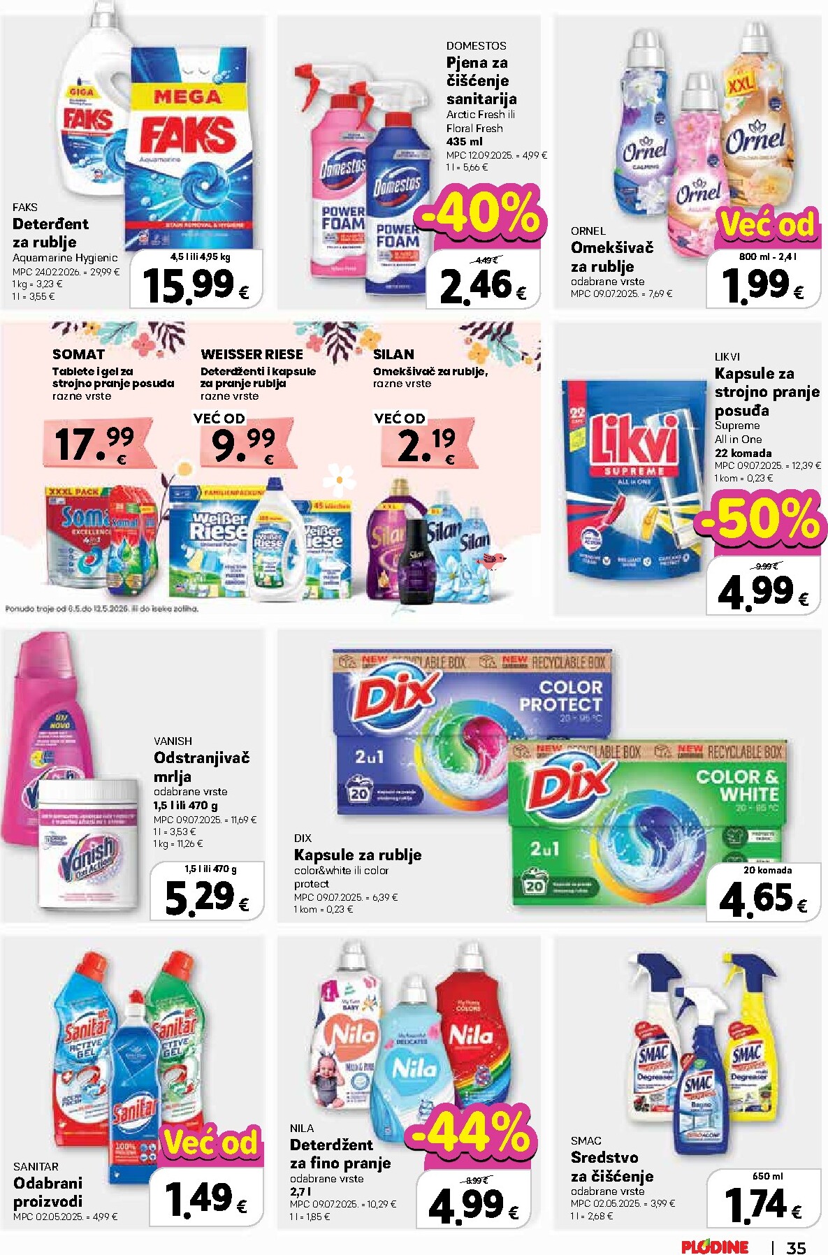 plodine - Plodine letak za sljedeći tjedan od srijede 06.05.2026 do utorka 12.05.2026 - page: 35