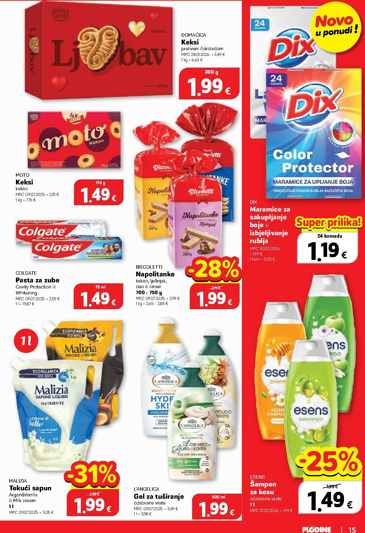 plodine - Plodine letak za sljedeći tjedan od srijede 06.05.2026 do utorka 12.05.2026 - page: 15