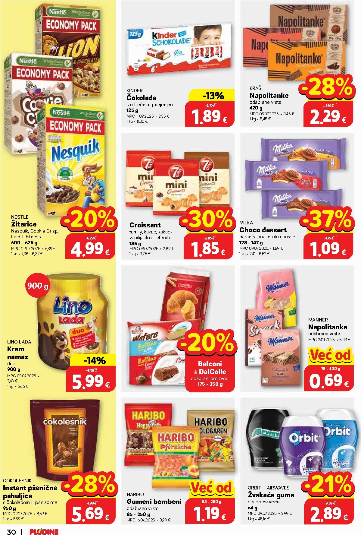 plodine - Plodine letak za sljedeći tjedan od srijede 06.05.2026 do utorka 12.05.2026 - page: 30