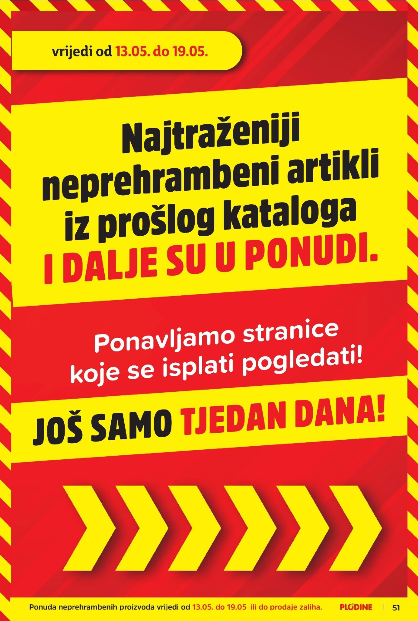 plodine - Budući Plodine letak vrijedi od srijede 13.05.2026 do utorka 19.05.2026 - page: 51
