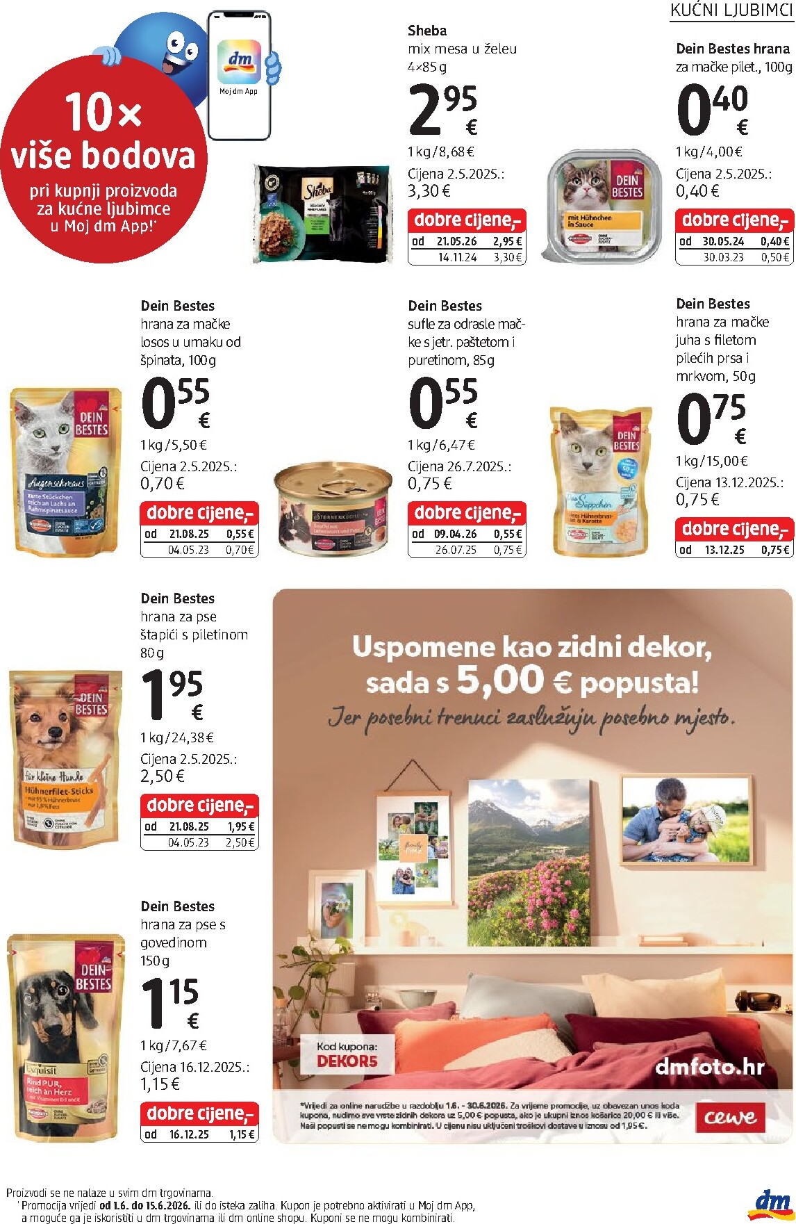 dm - Aktualni katalog dm od ponedjeljka, 01.06.2026 do ponedjeljka, 15.06.2026 - page: 39
